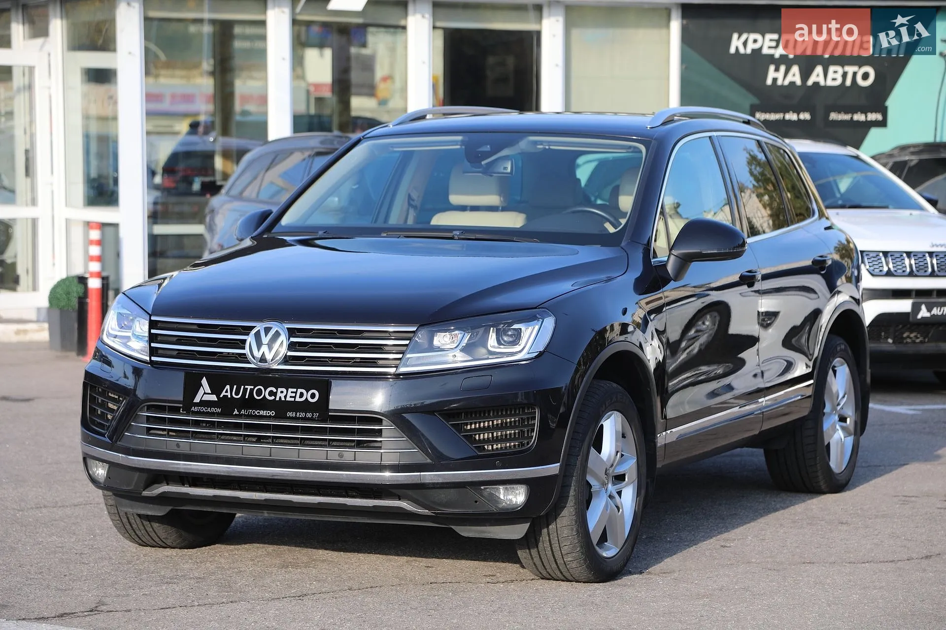 Volkswagen Touareg, 2015