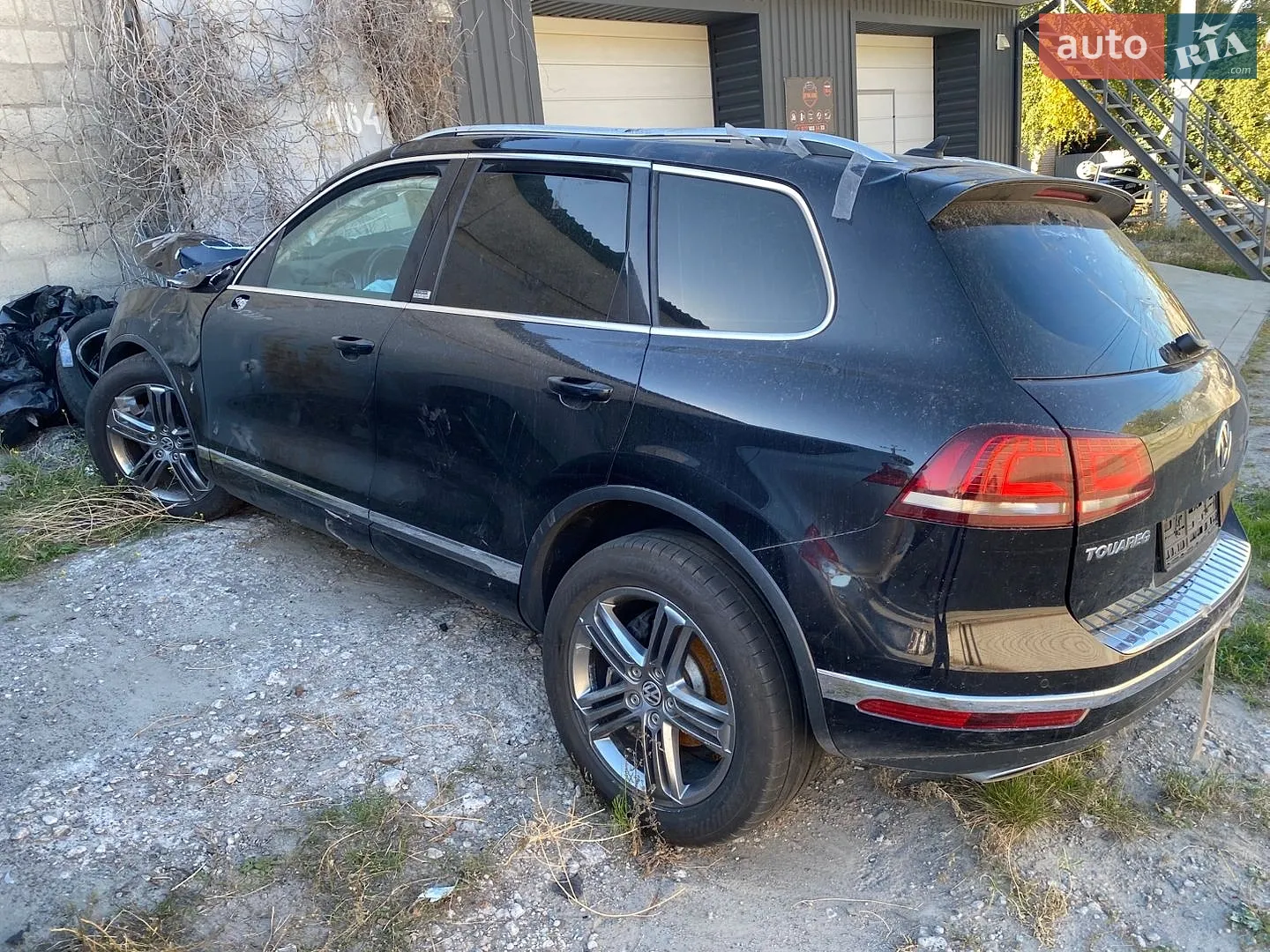 Volkswagen Touareg, 2017