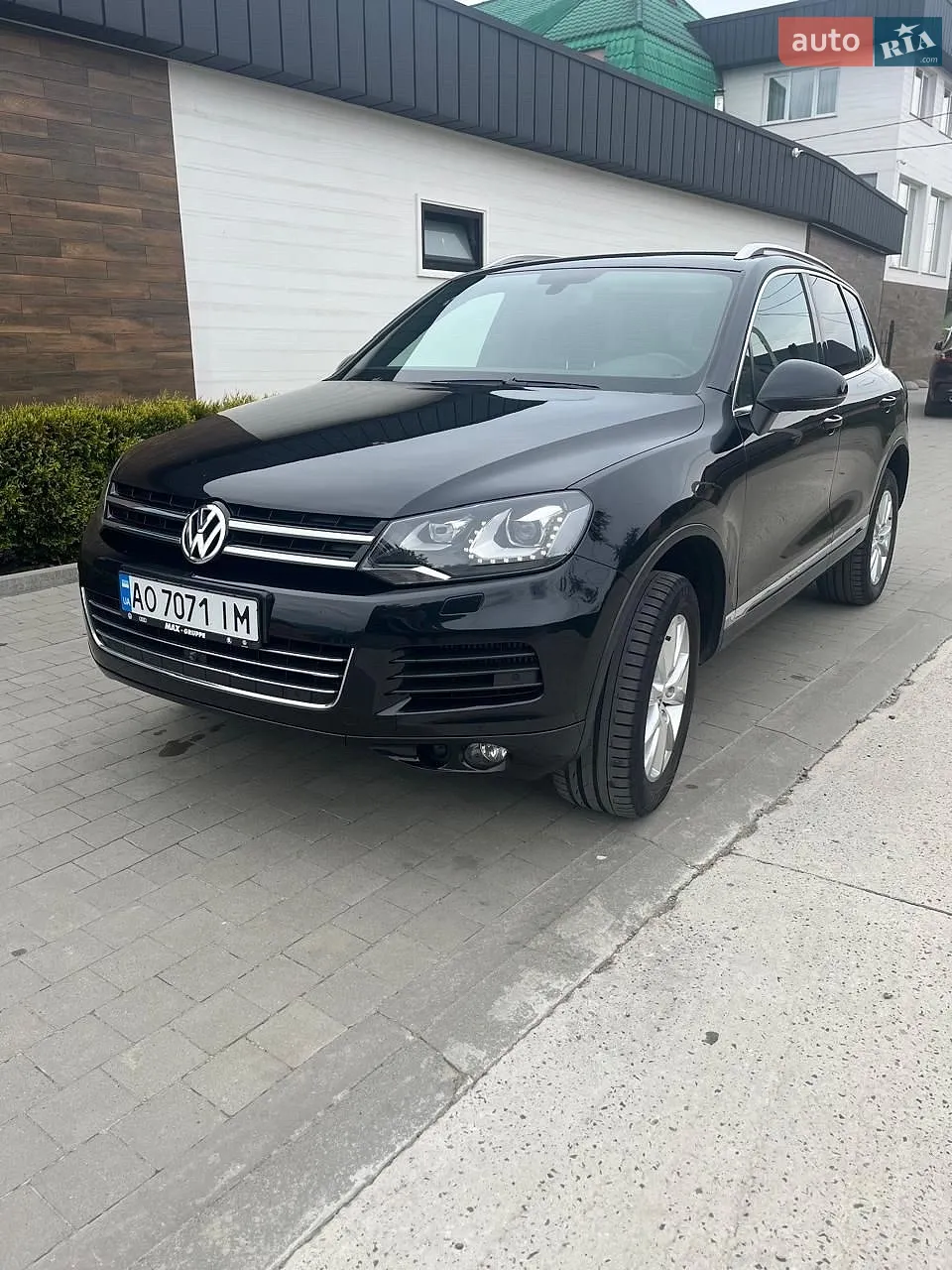 Volkswagen Touareg, 2011