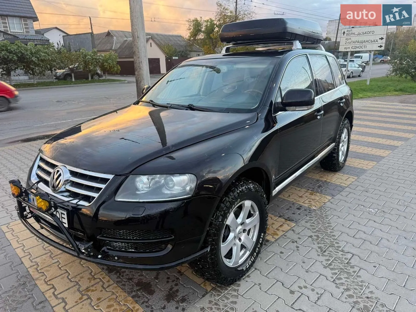 Volkswagen Touareg, 2005