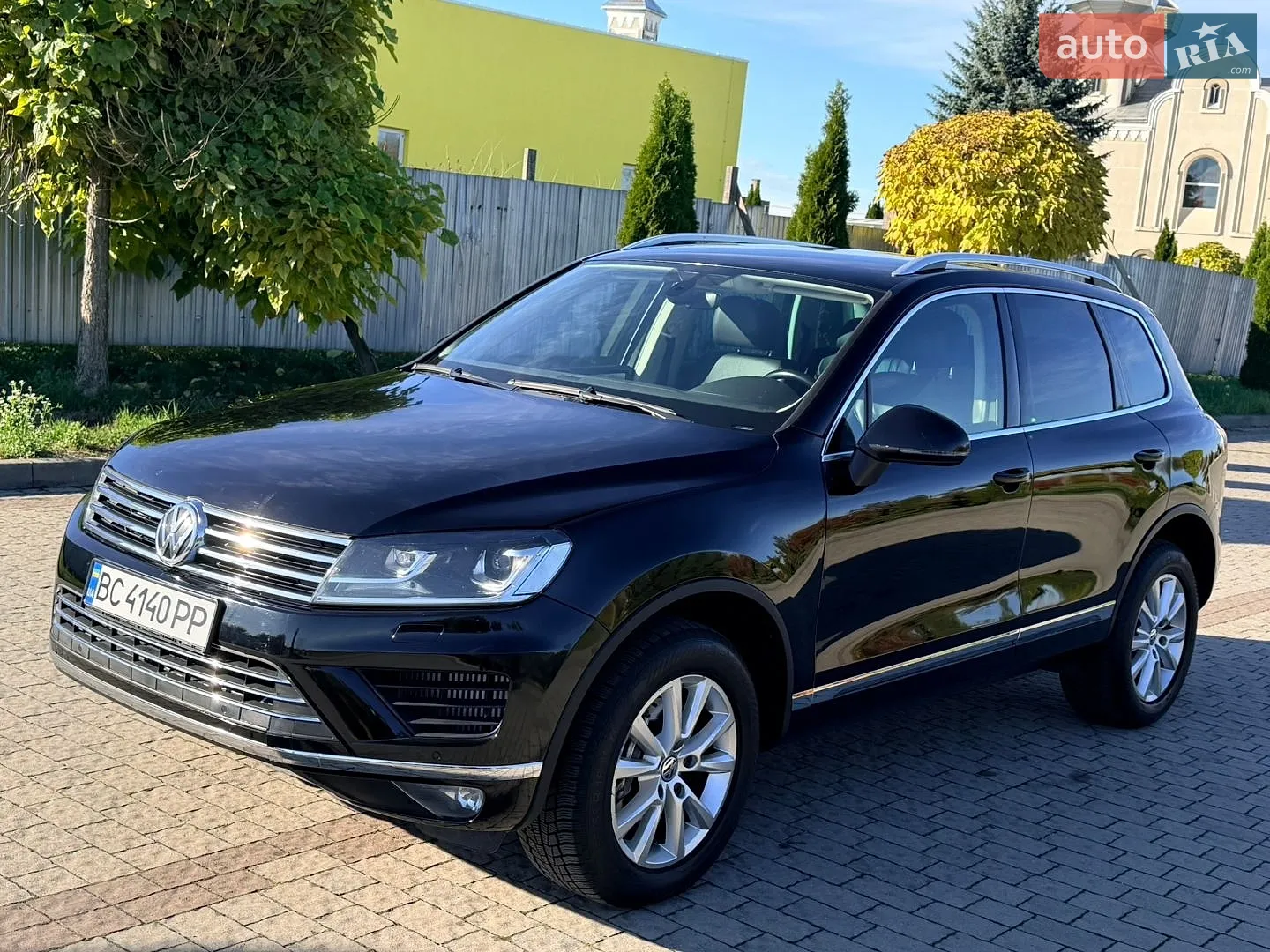 Volkswagen Touareg, 2017