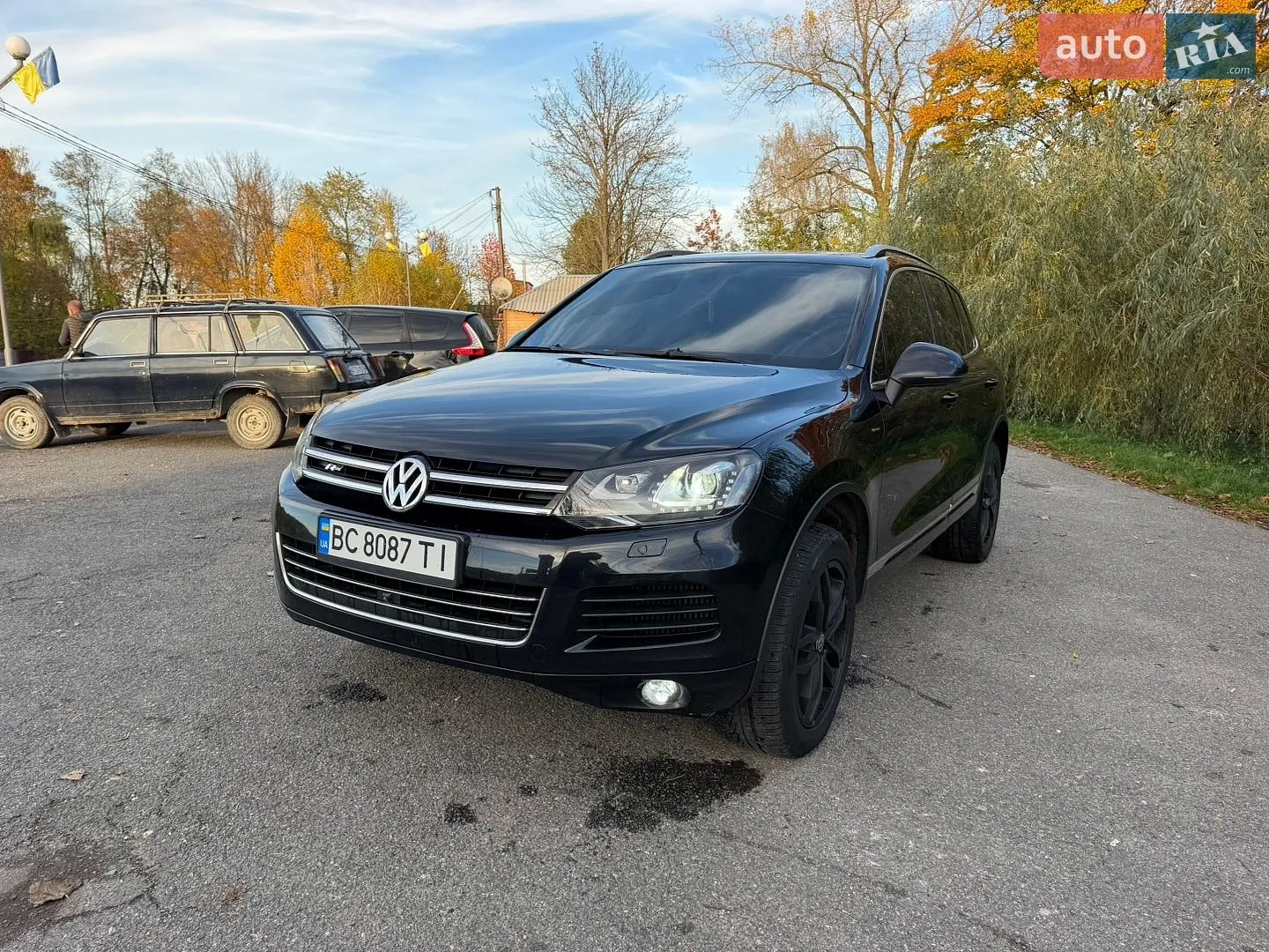 Volkswagen Touareg, 2011