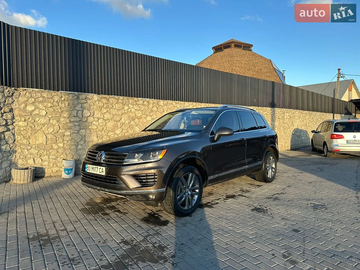Volkswagen Touareg, 2015