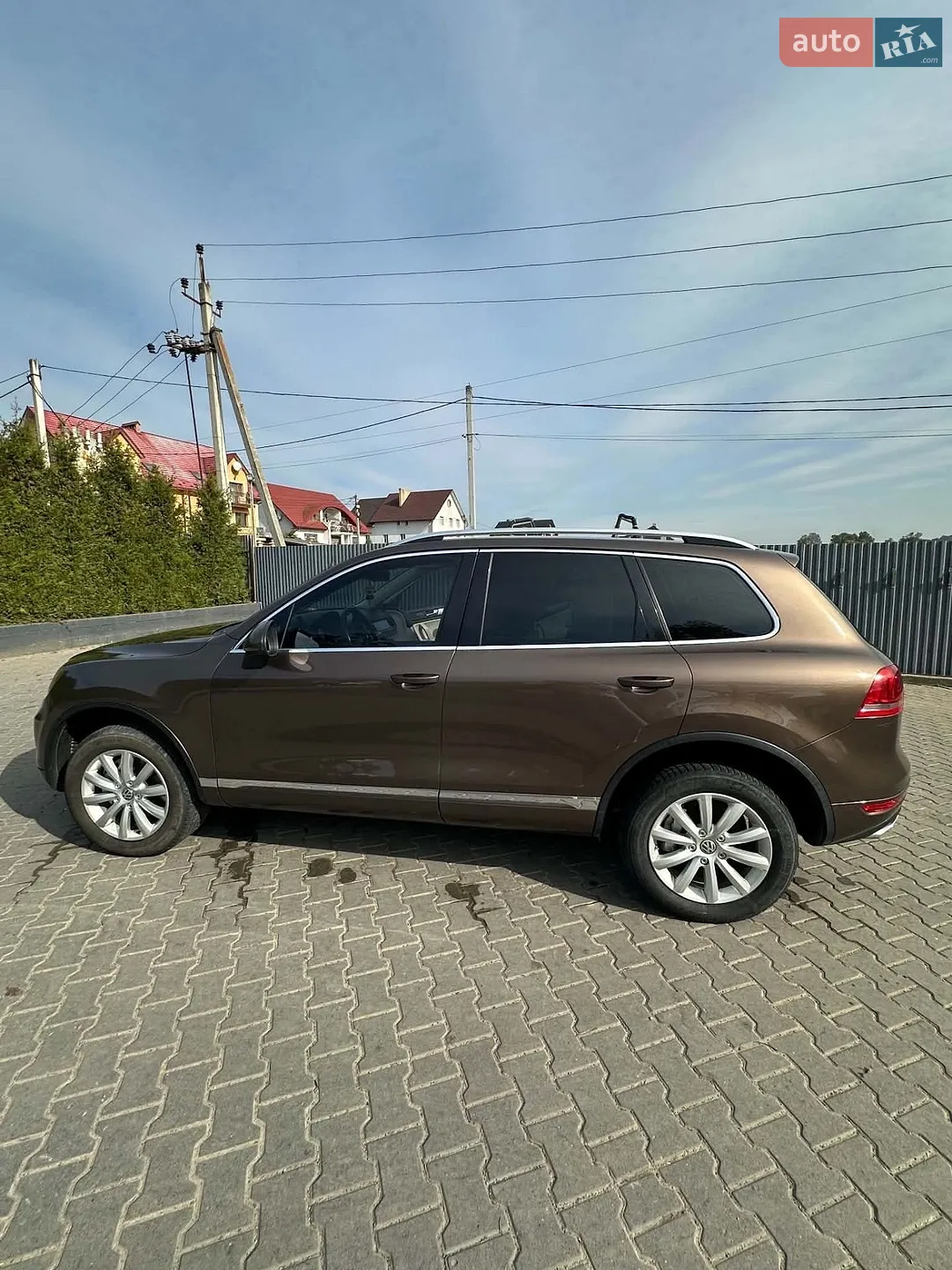 Volkswagen Touareg, 2011