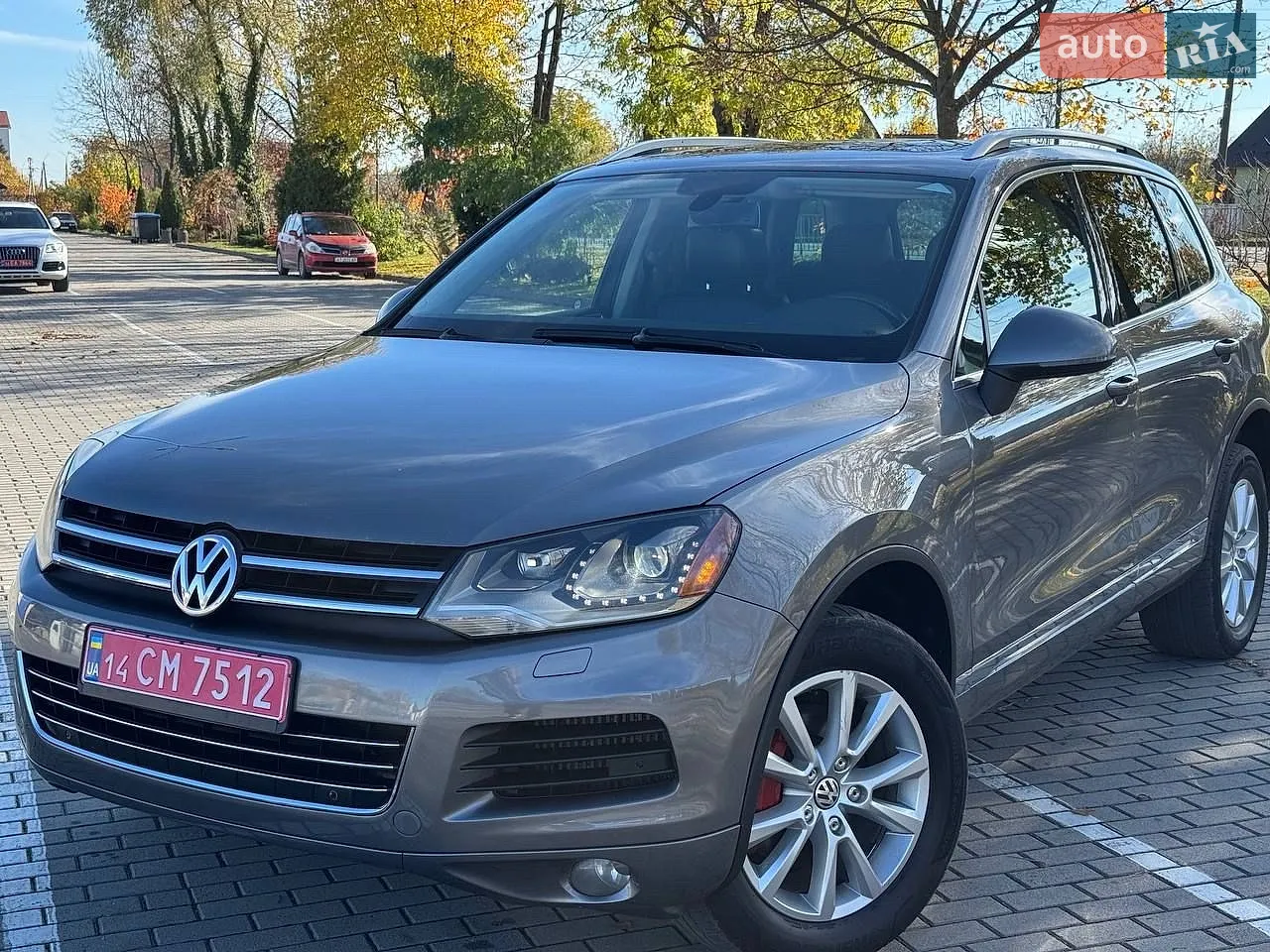 Volkswagen Touareg, 2013