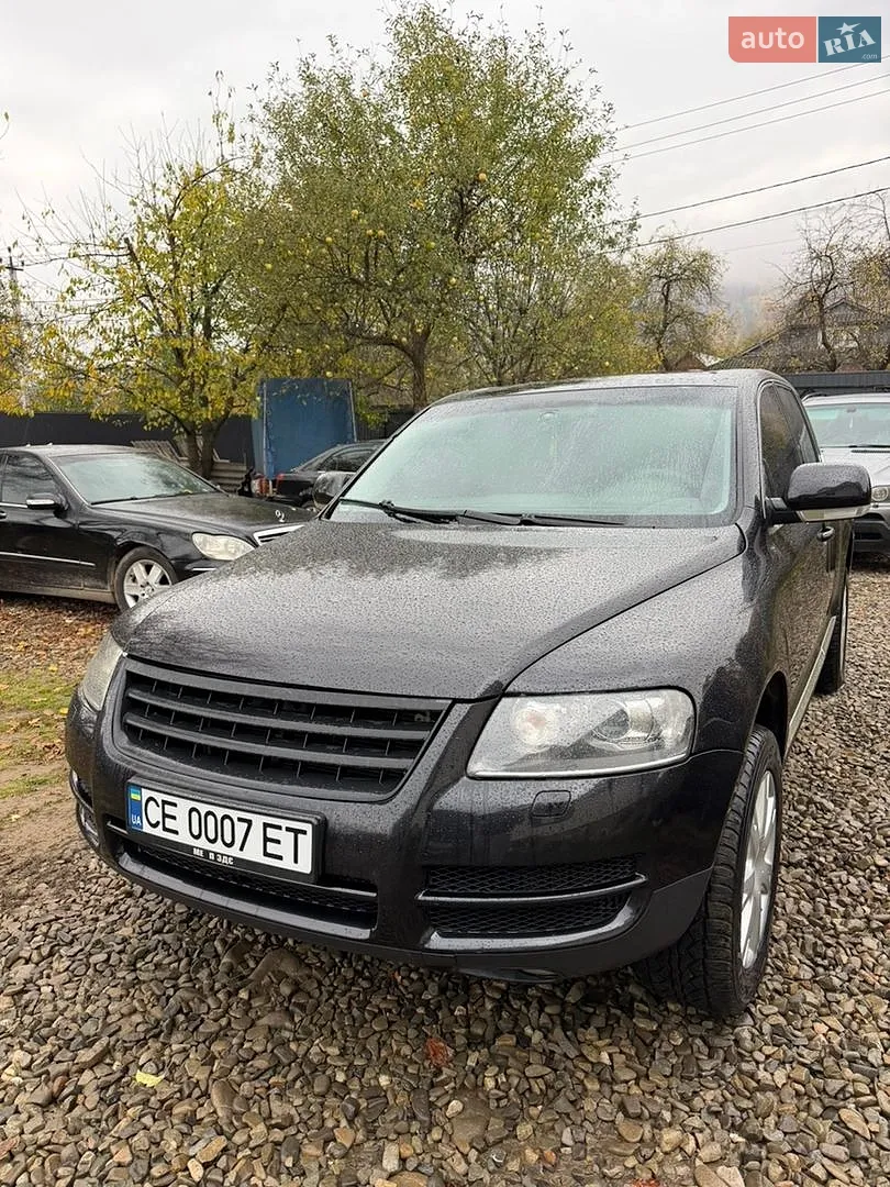 Volkswagen Touareg, 2006