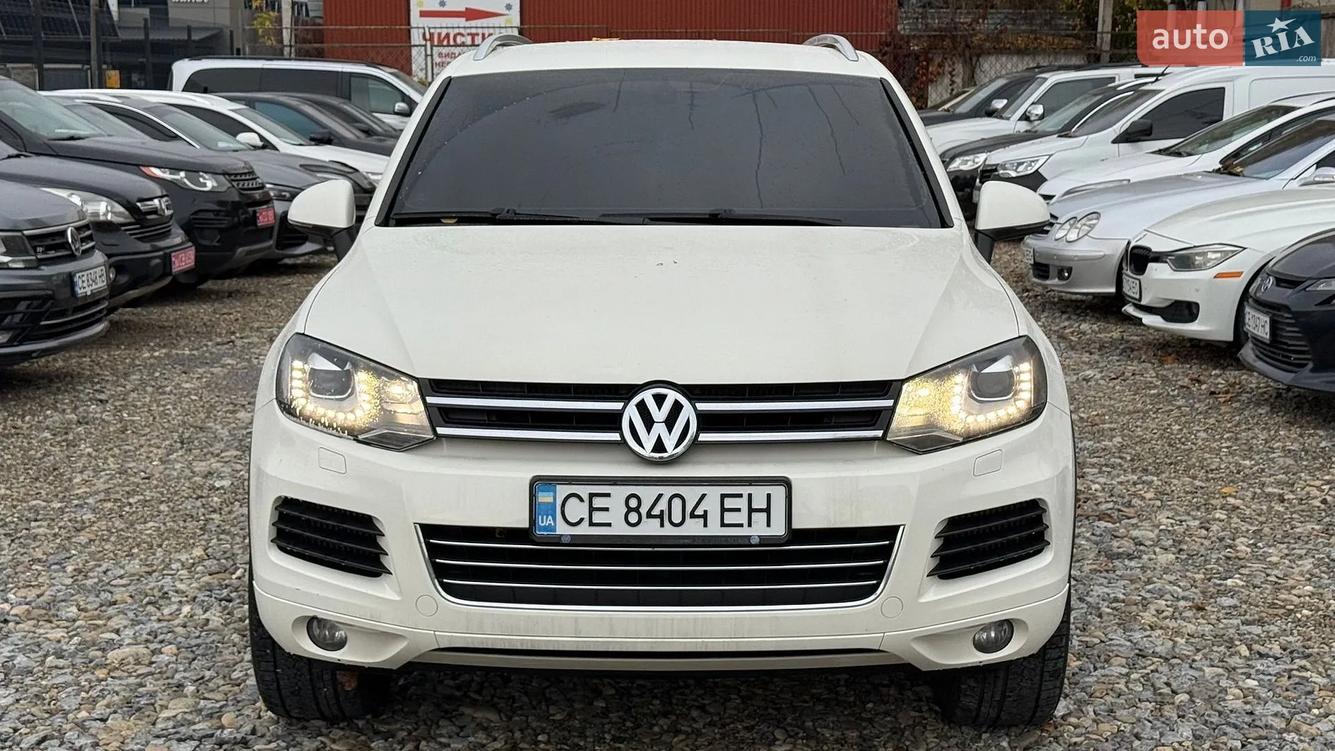 Volkswagen Touareg, 2010