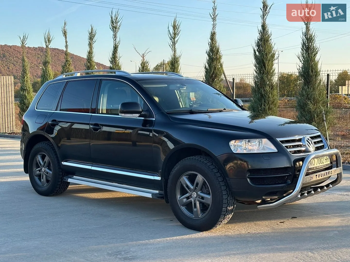 Volkswagen Touareg, 2004