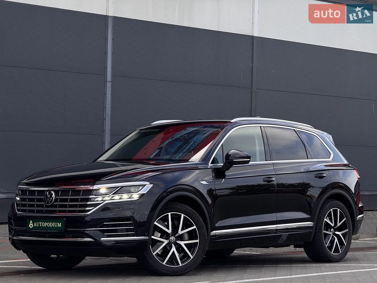 Volkswagen Touareg, 2022