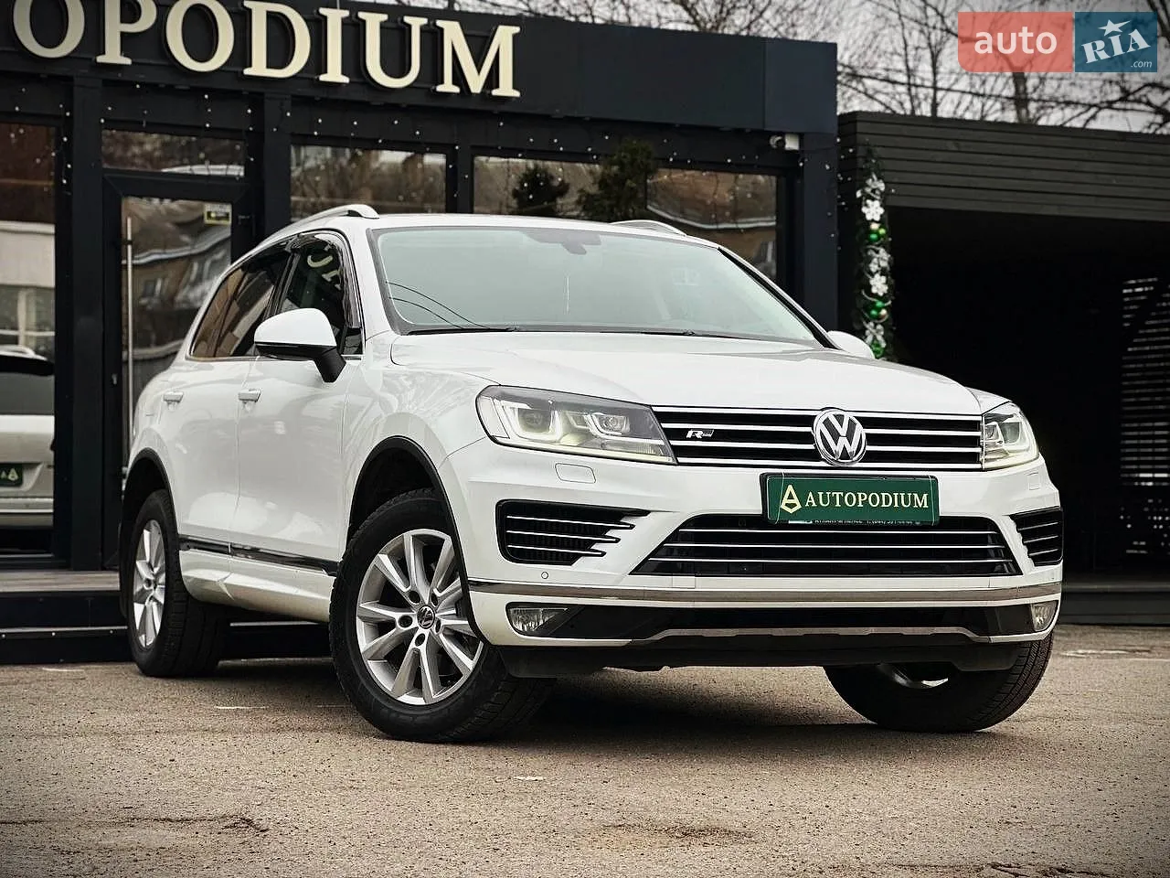 Volkswagen Touareg, 2018