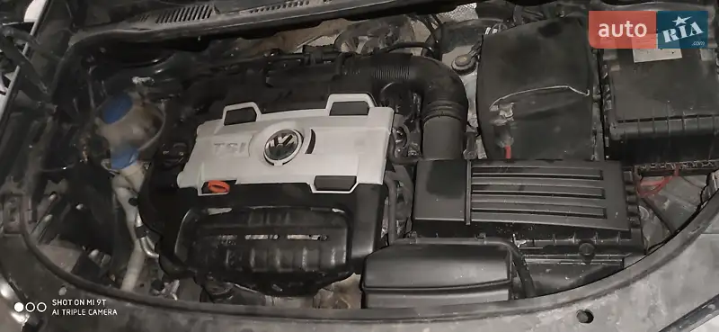 Volkswagen Touran, 2008