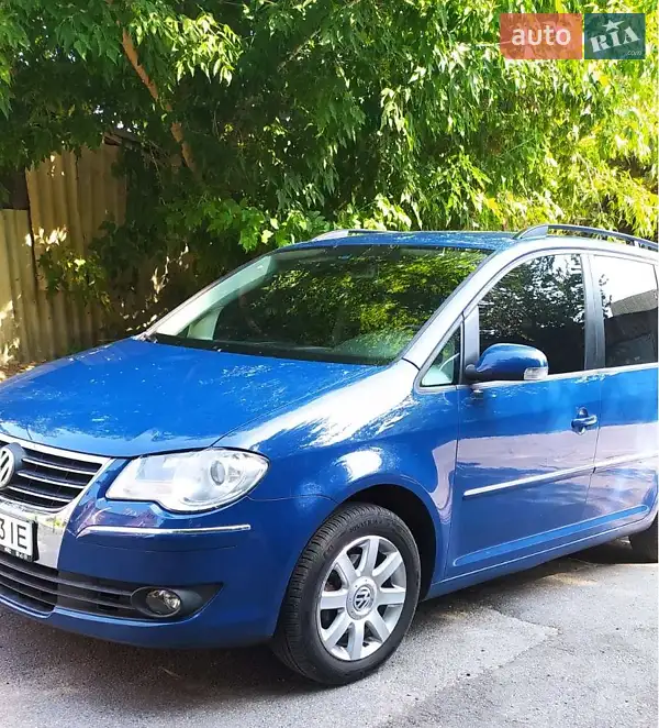 Volkswagen Touran, 2009