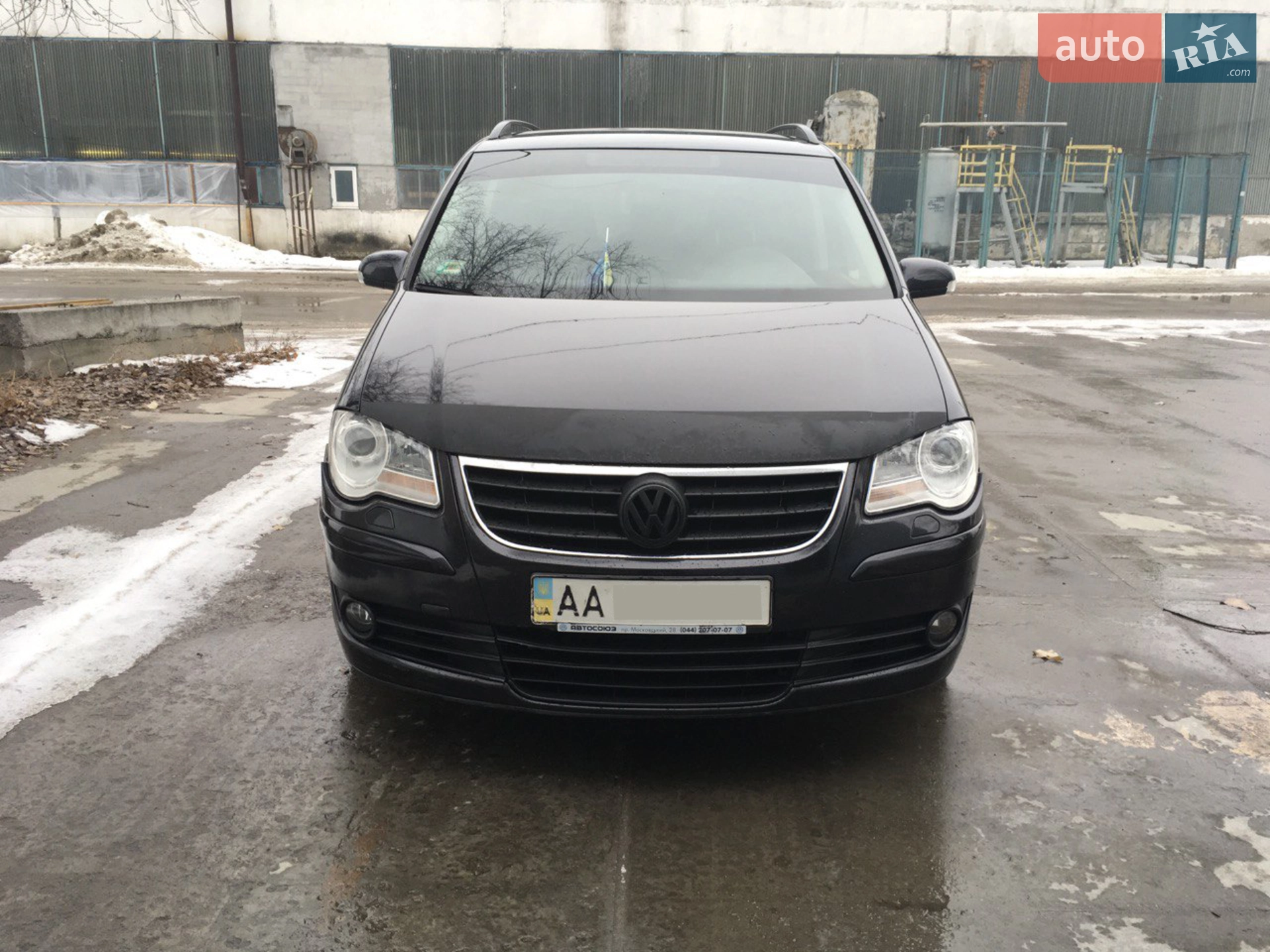 Volkswagen Touran, 2008