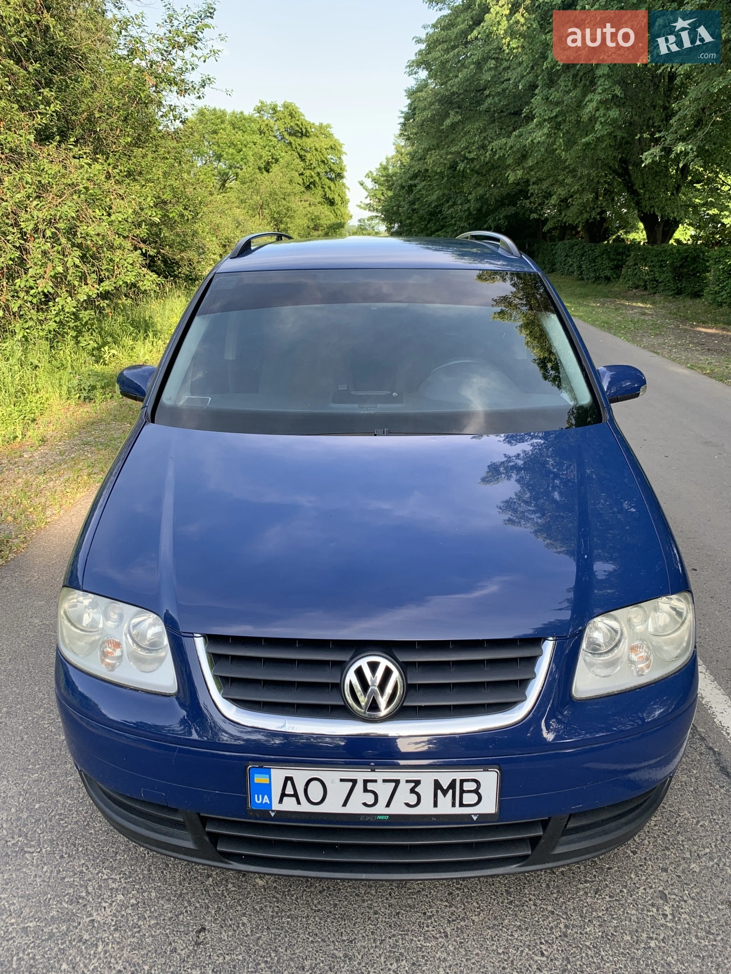 Volkswagen Touran, 2003