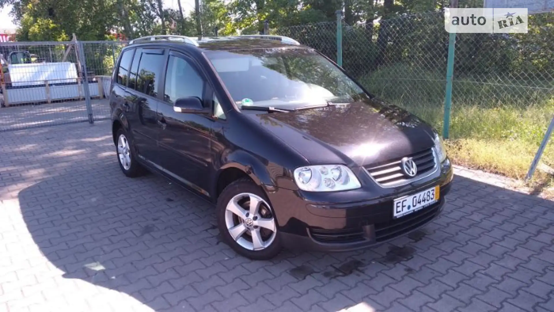 Volkswagen Touran, 2006