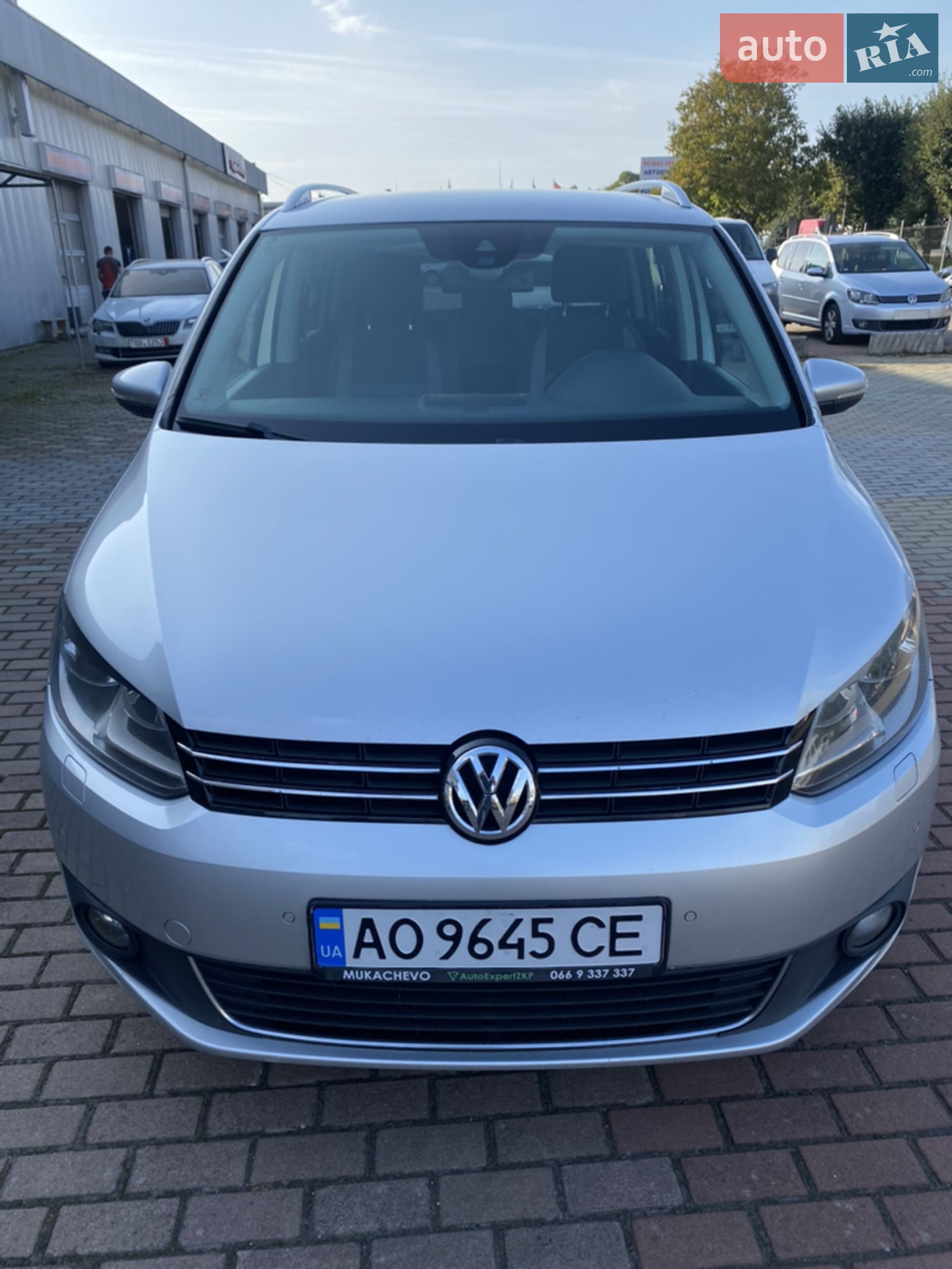 Volkswagen Touran, 2013
