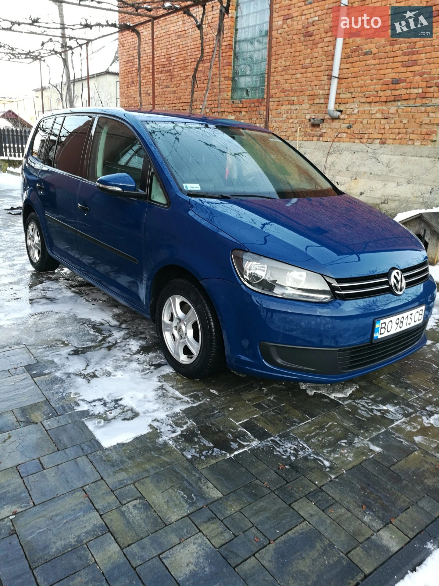 Volkswagen Touran, 2012