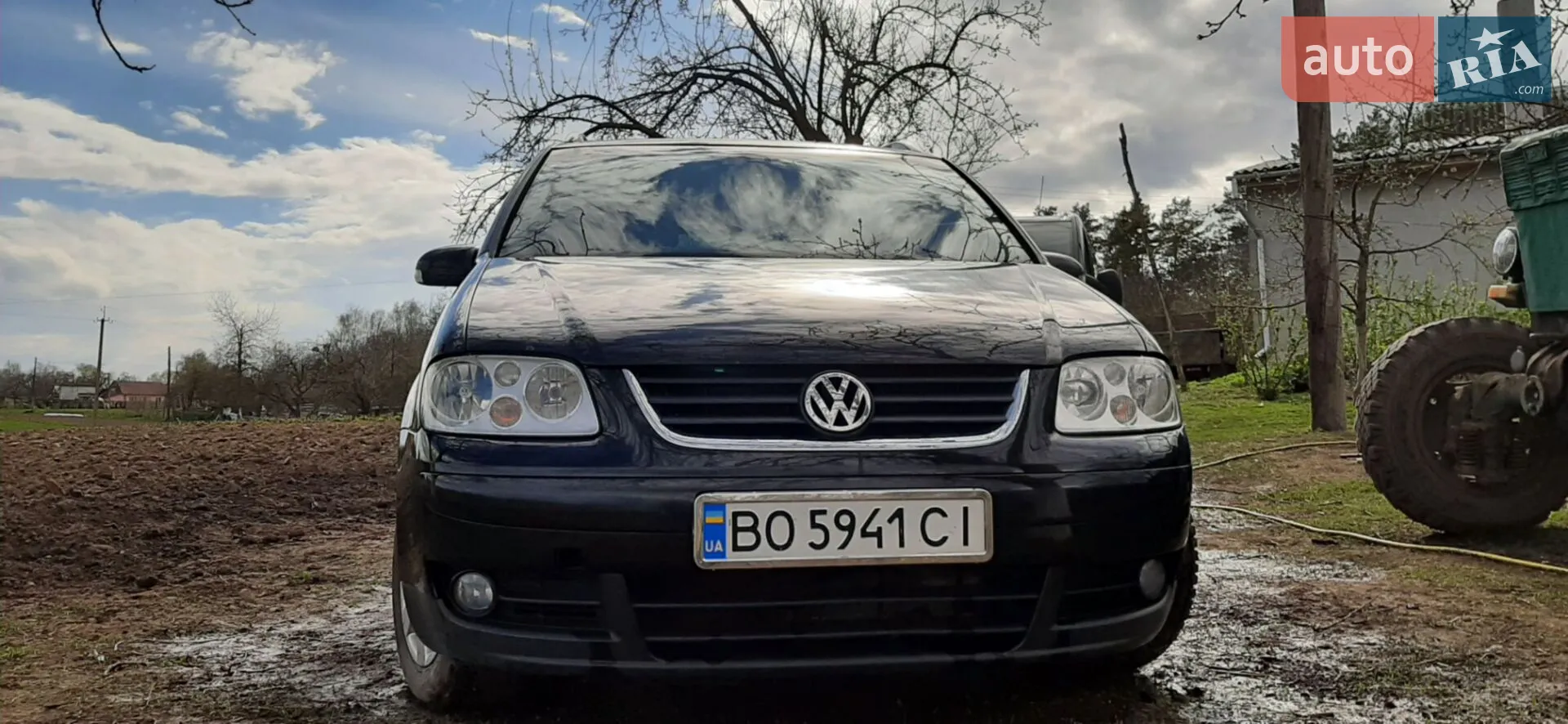 Volkswagen Touran, 2005