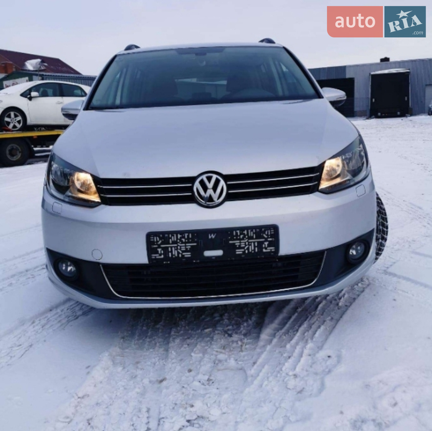 Volkswagen Touran, 2012