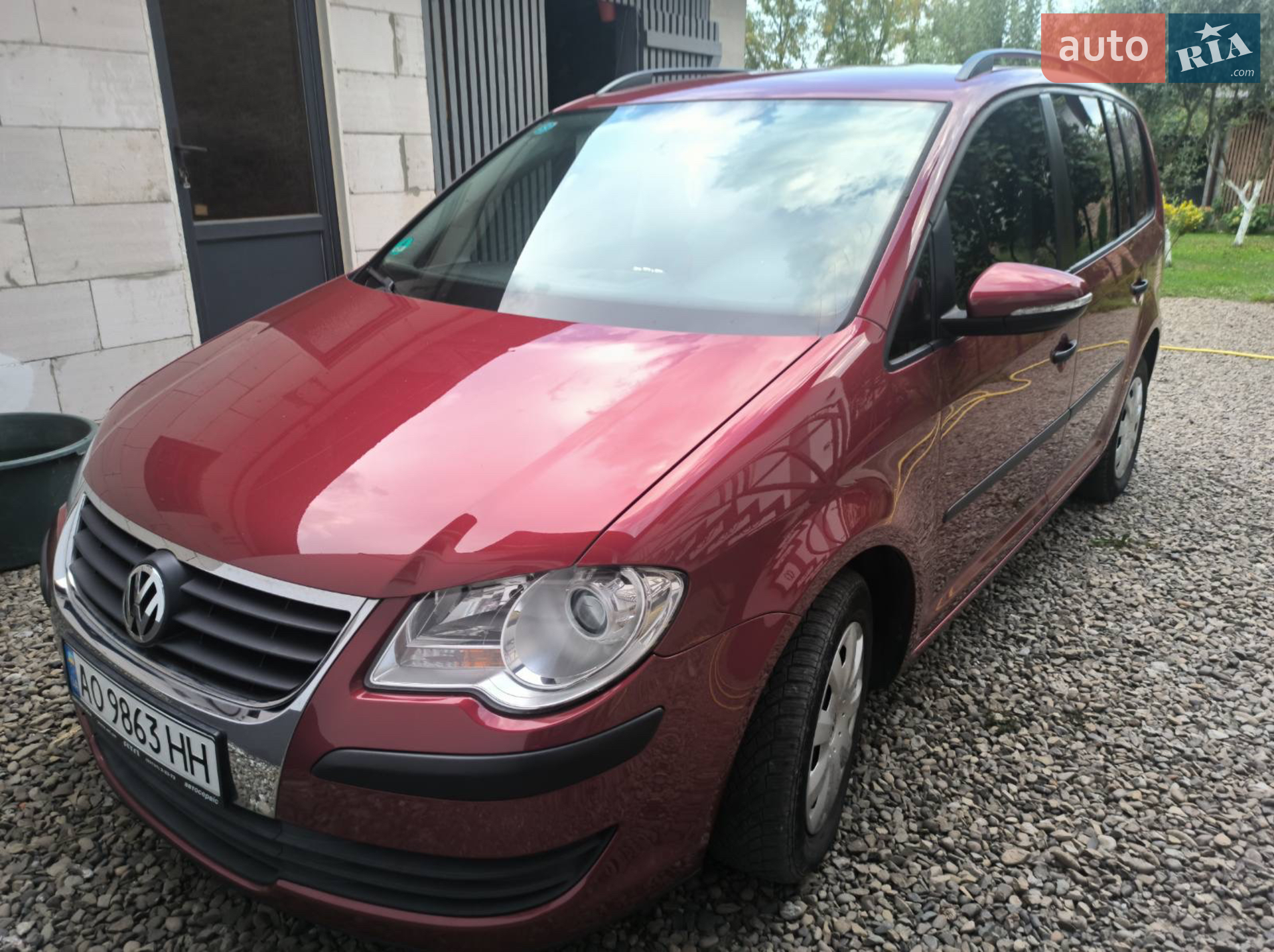 Volkswagen Touran, 2009