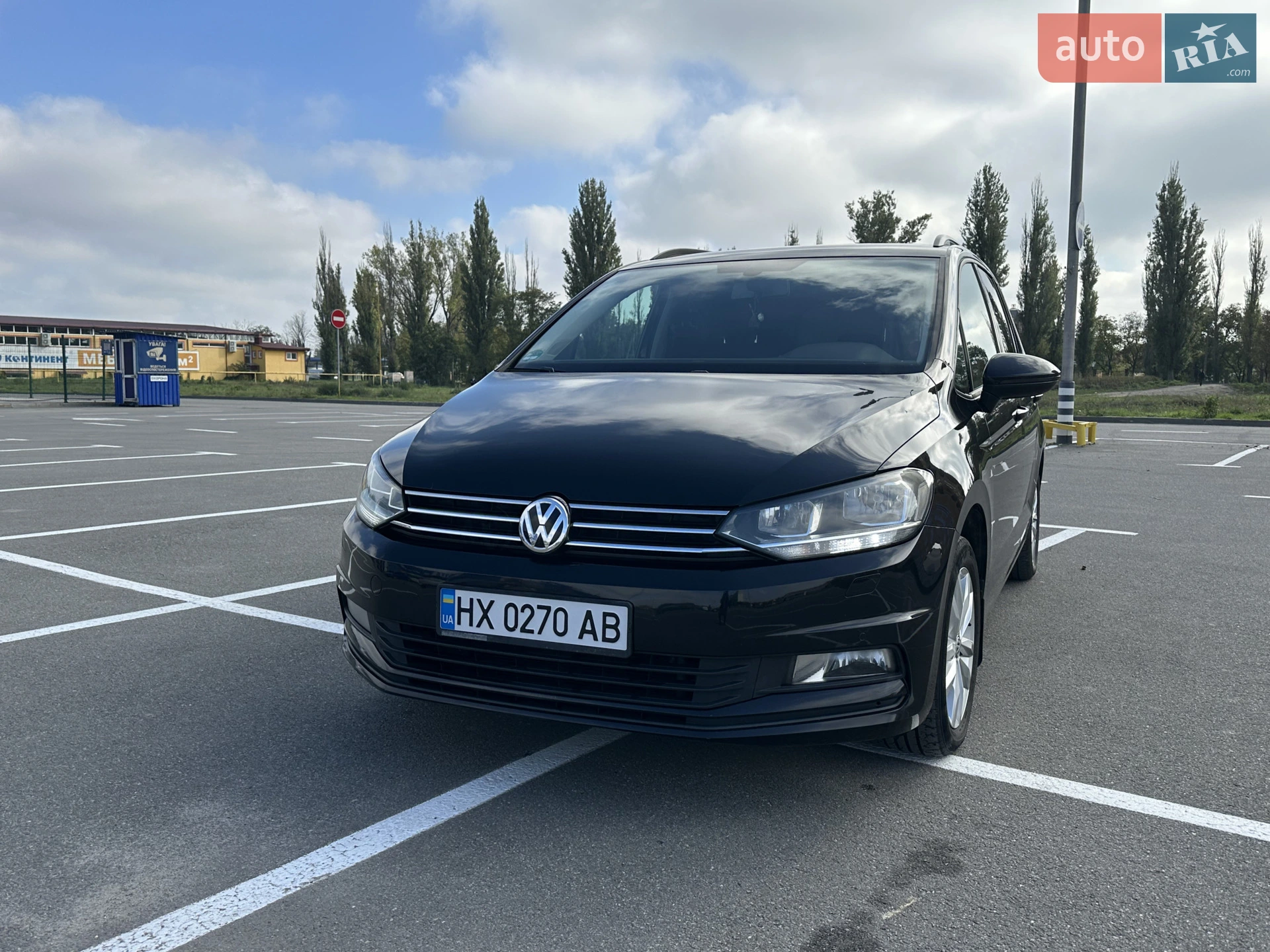 Volkswagen Touran, 2016