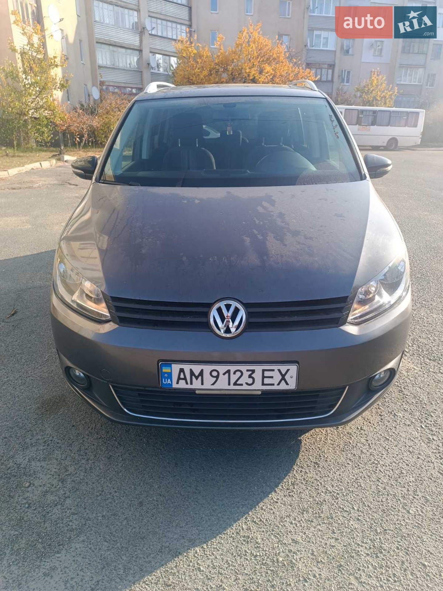 Volkswagen Touran, 2012