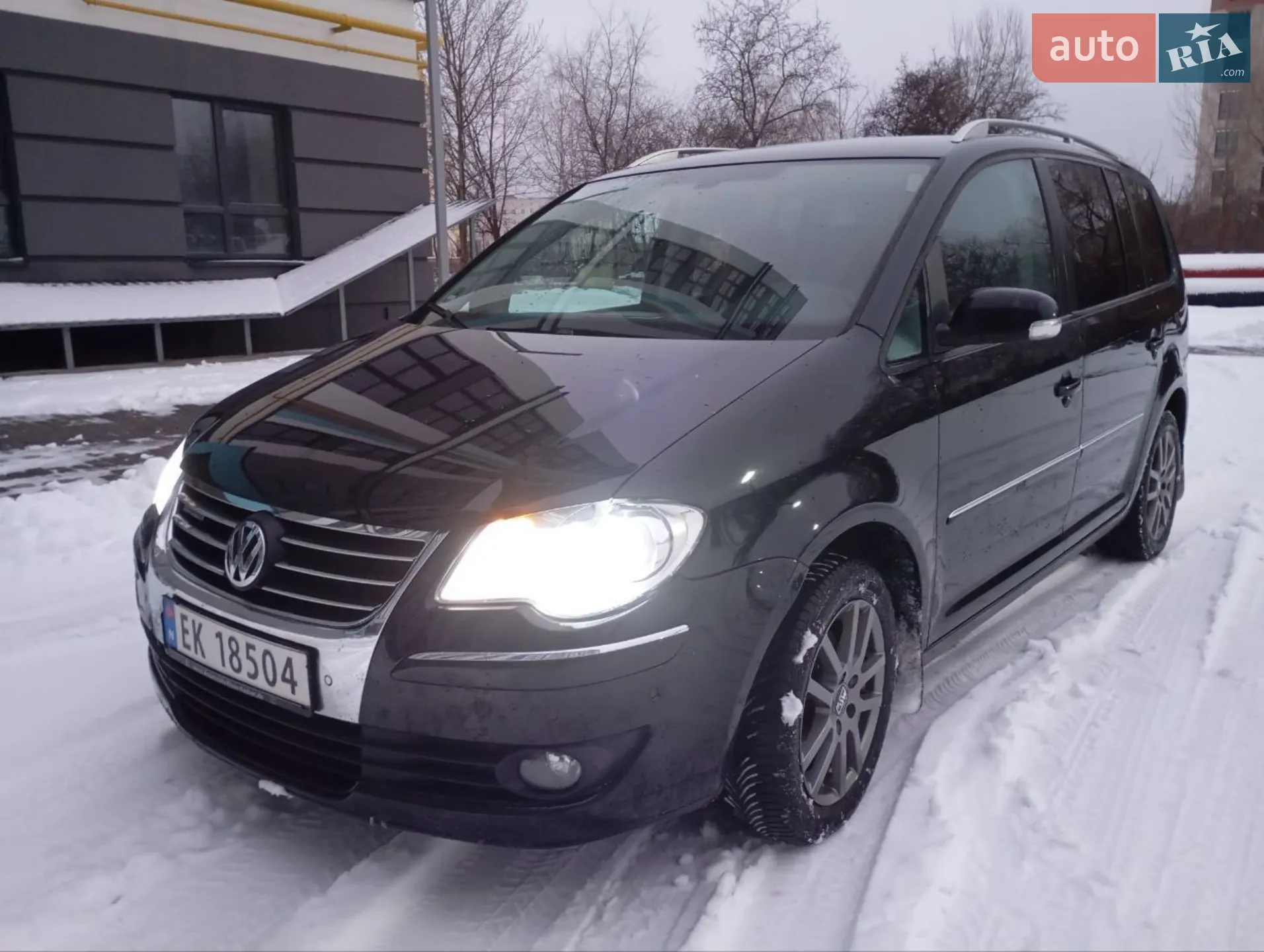 Volkswagen Touran, 2008