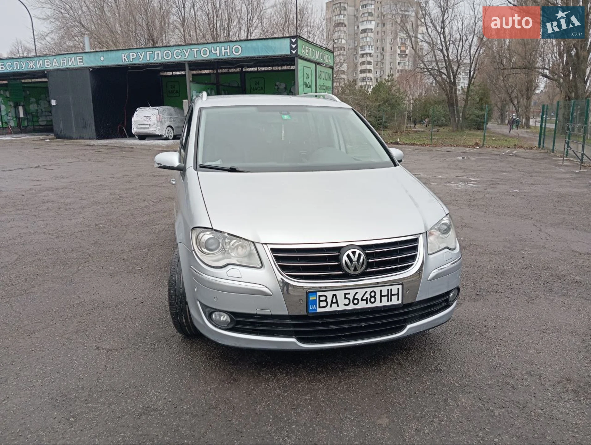 Volkswagen Touran, 2008