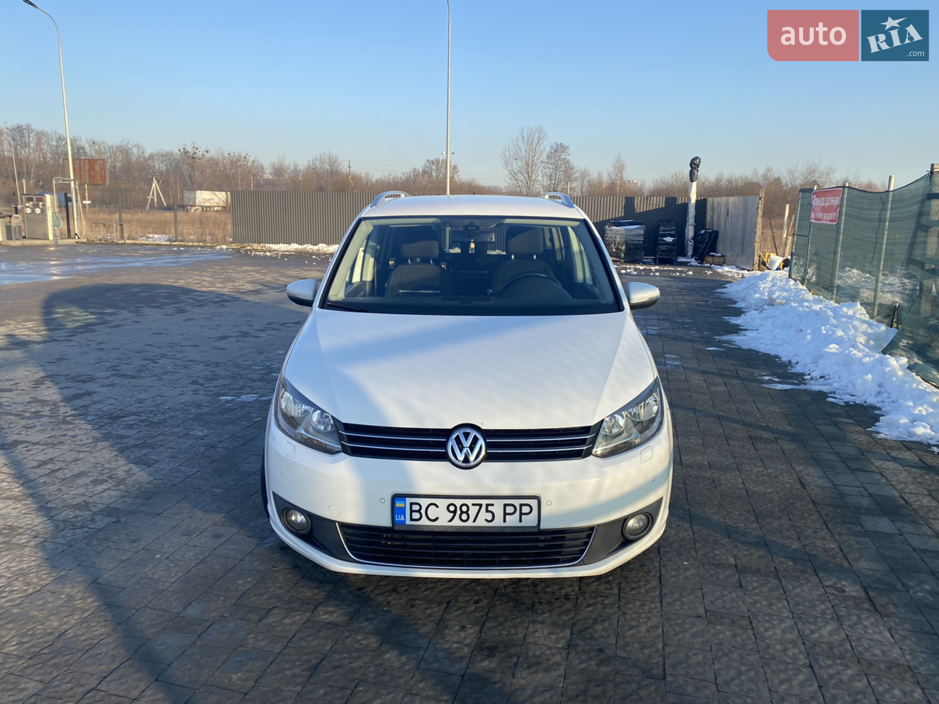 Volkswagen Touran, 2014