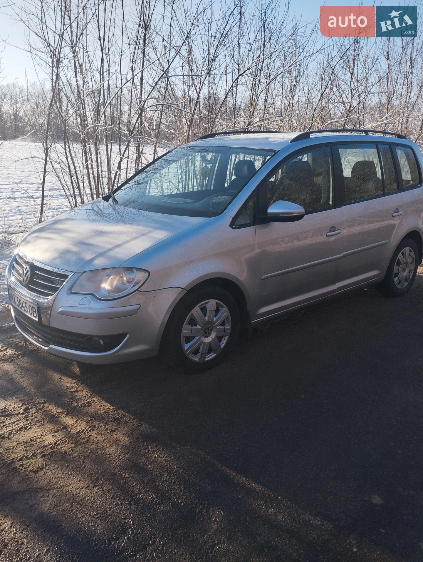 Volkswagen Touran, 2010