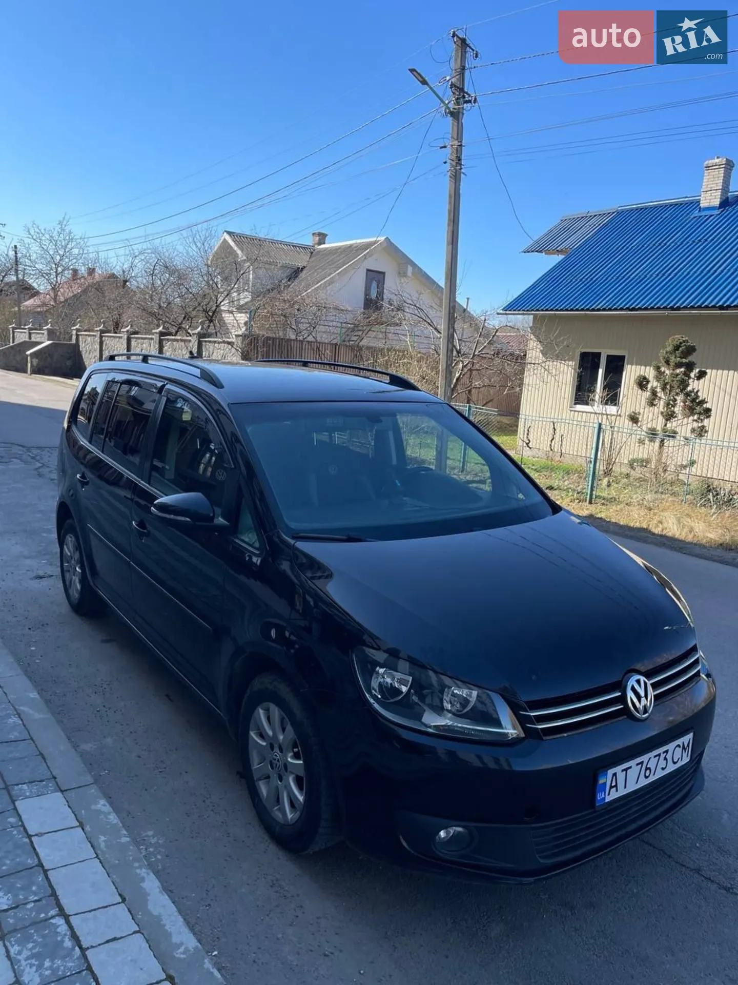 Volkswagen Touran, 2013