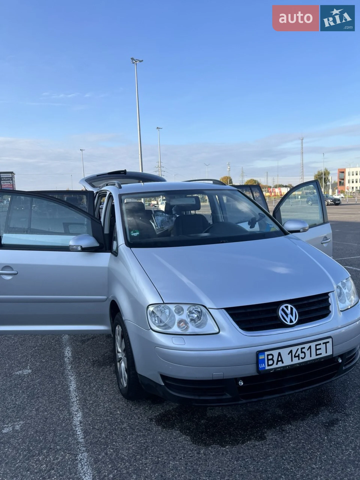 Volkswagen Touran, 2006