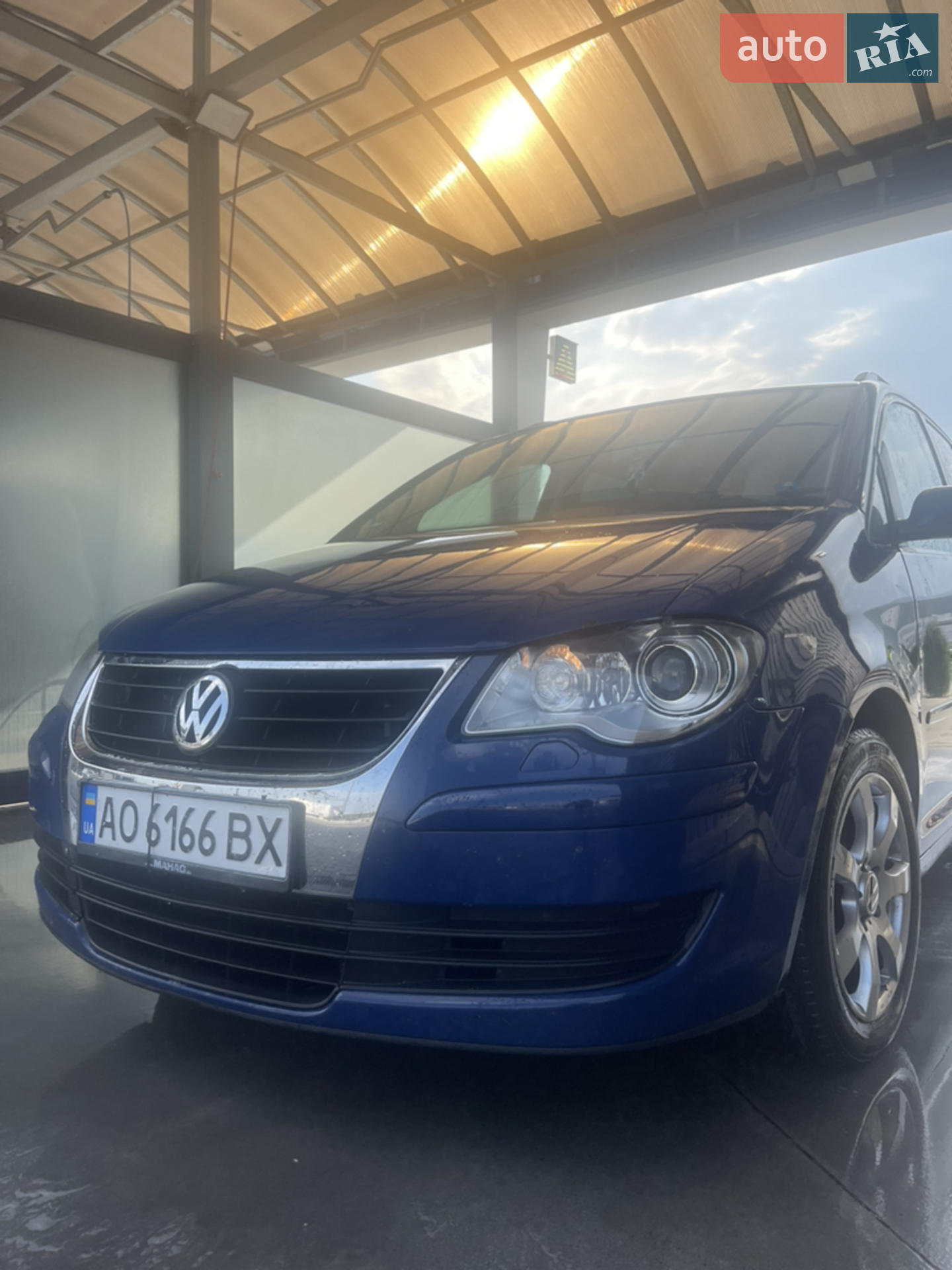 Volkswagen Touran, 2007