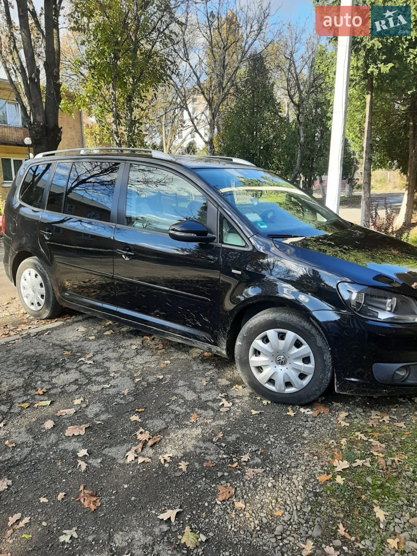 Volkswagen Touran, 2012