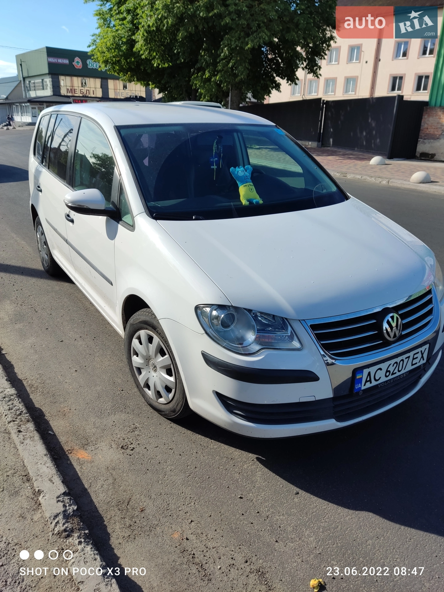 Volkswagen Touran, 2010