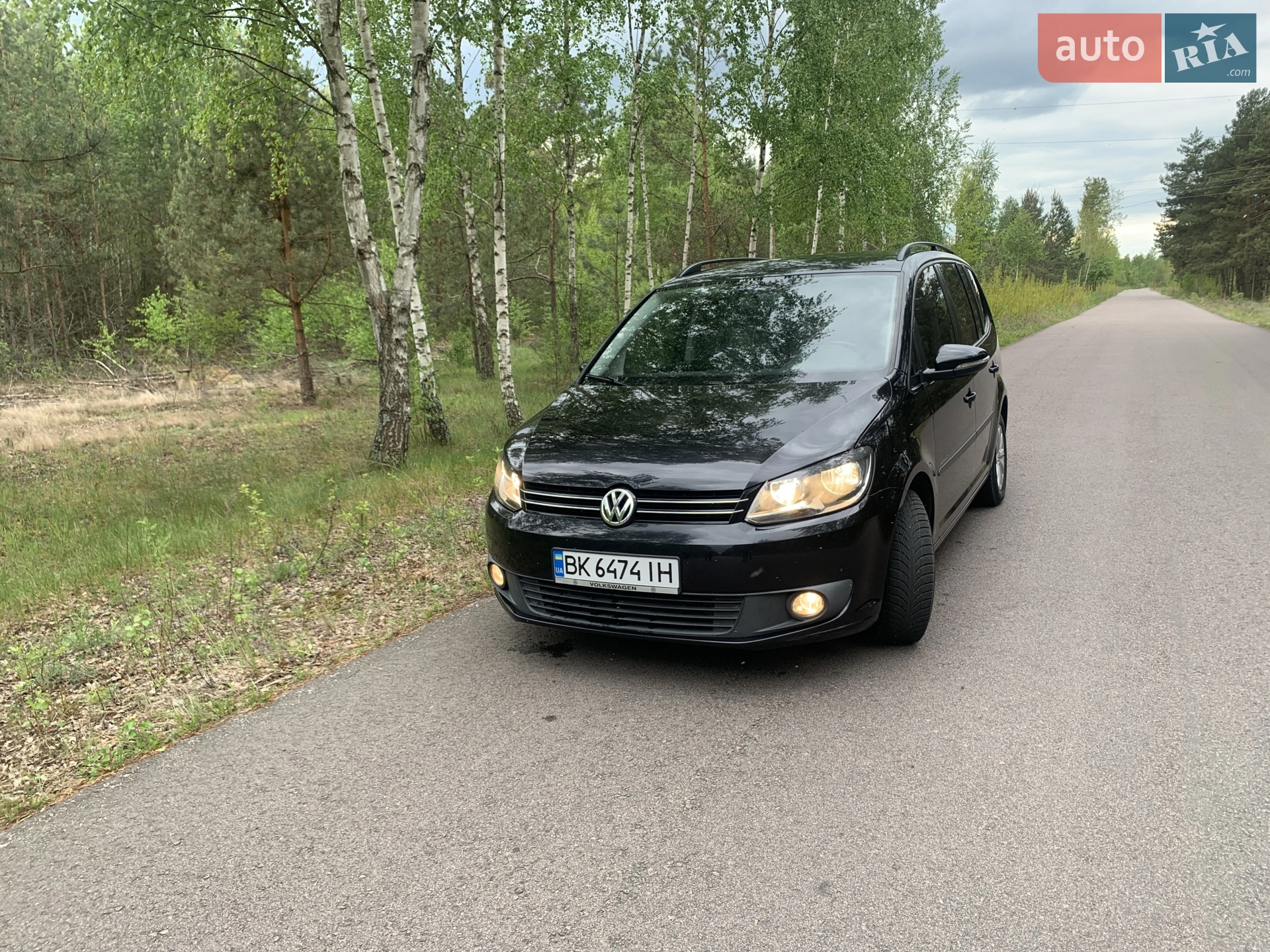 Volkswagen Touran, 2011