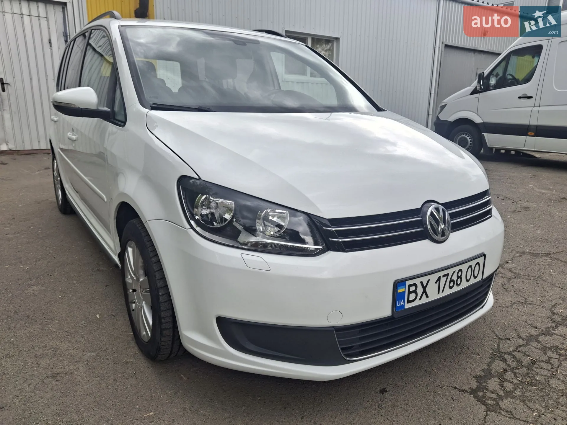 Volkswagen Touran, 2014