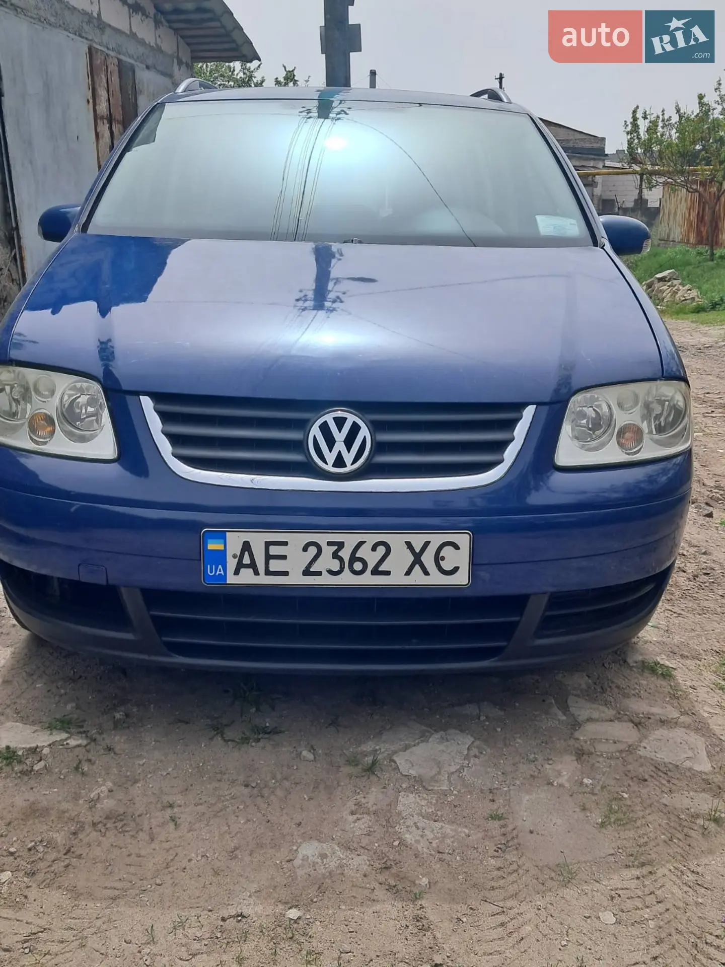 Volkswagen Touran, 2004