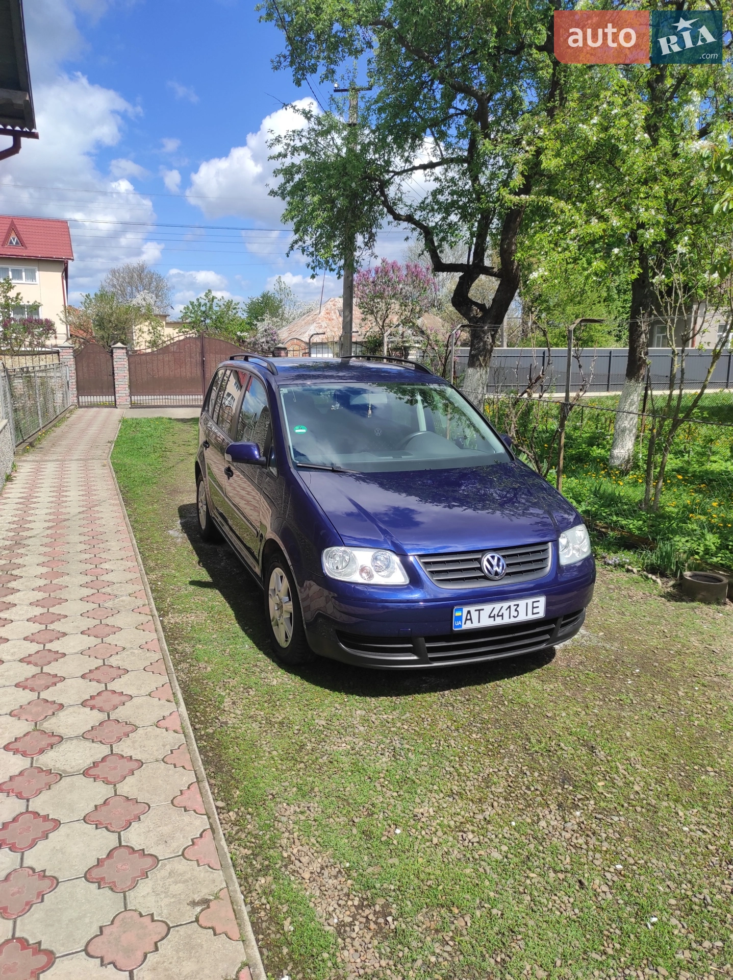 Volkswagen Touran, 2005