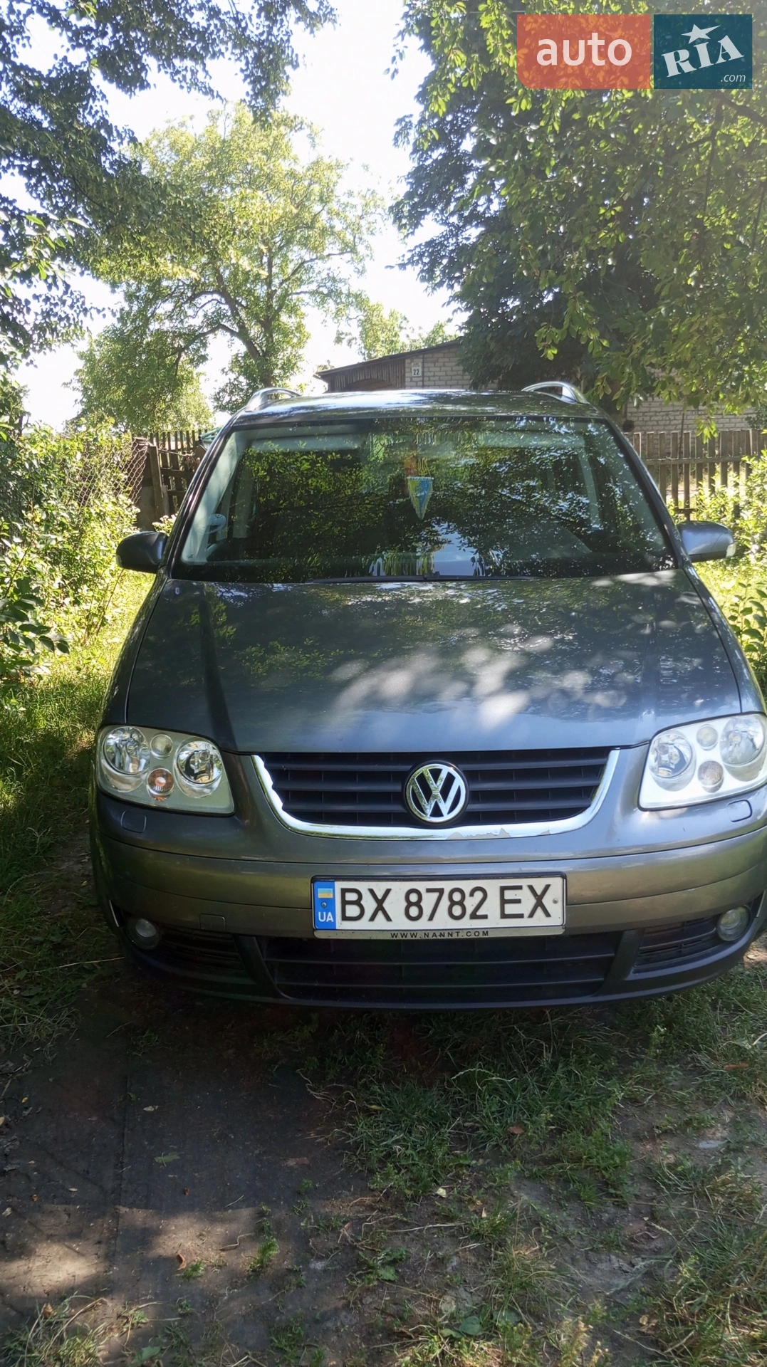 Volkswagen Touran, 2004