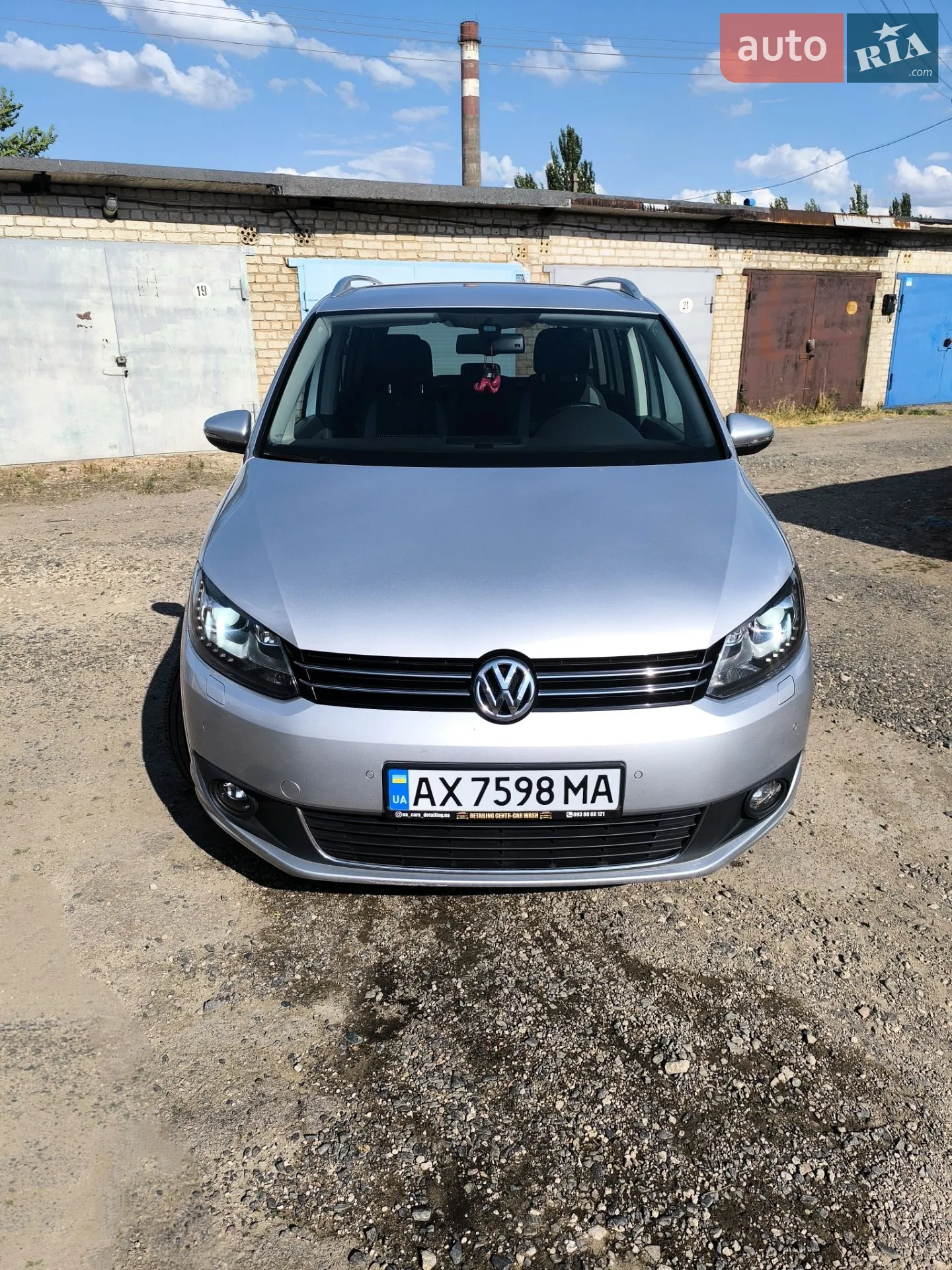 Volkswagen Touran, 2013