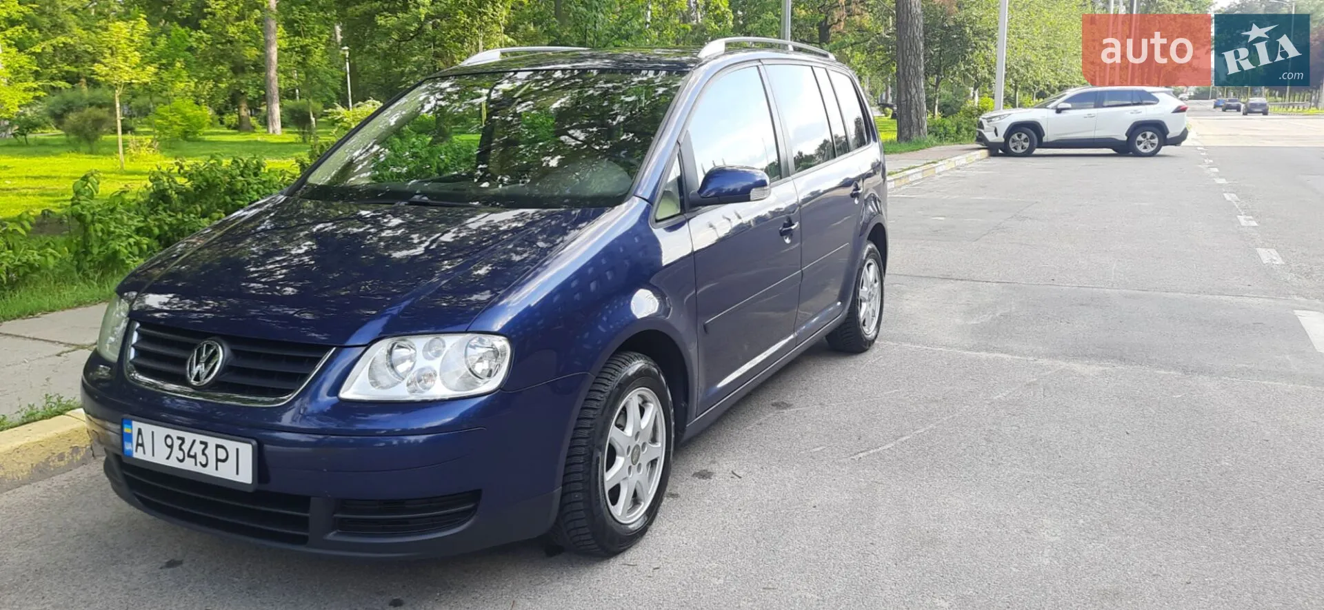 Volkswagen Touran, 2006