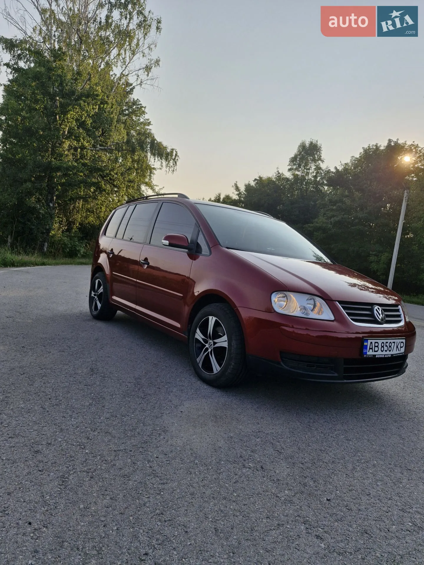 Volkswagen Touran, 2006