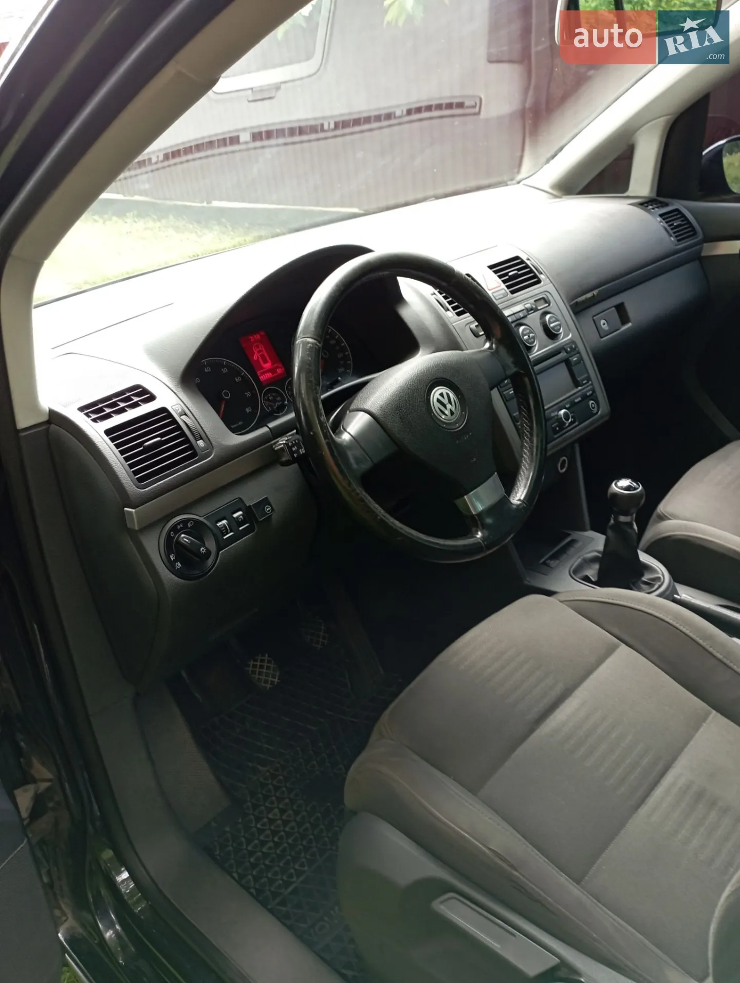 Volkswagen Touran, 2007