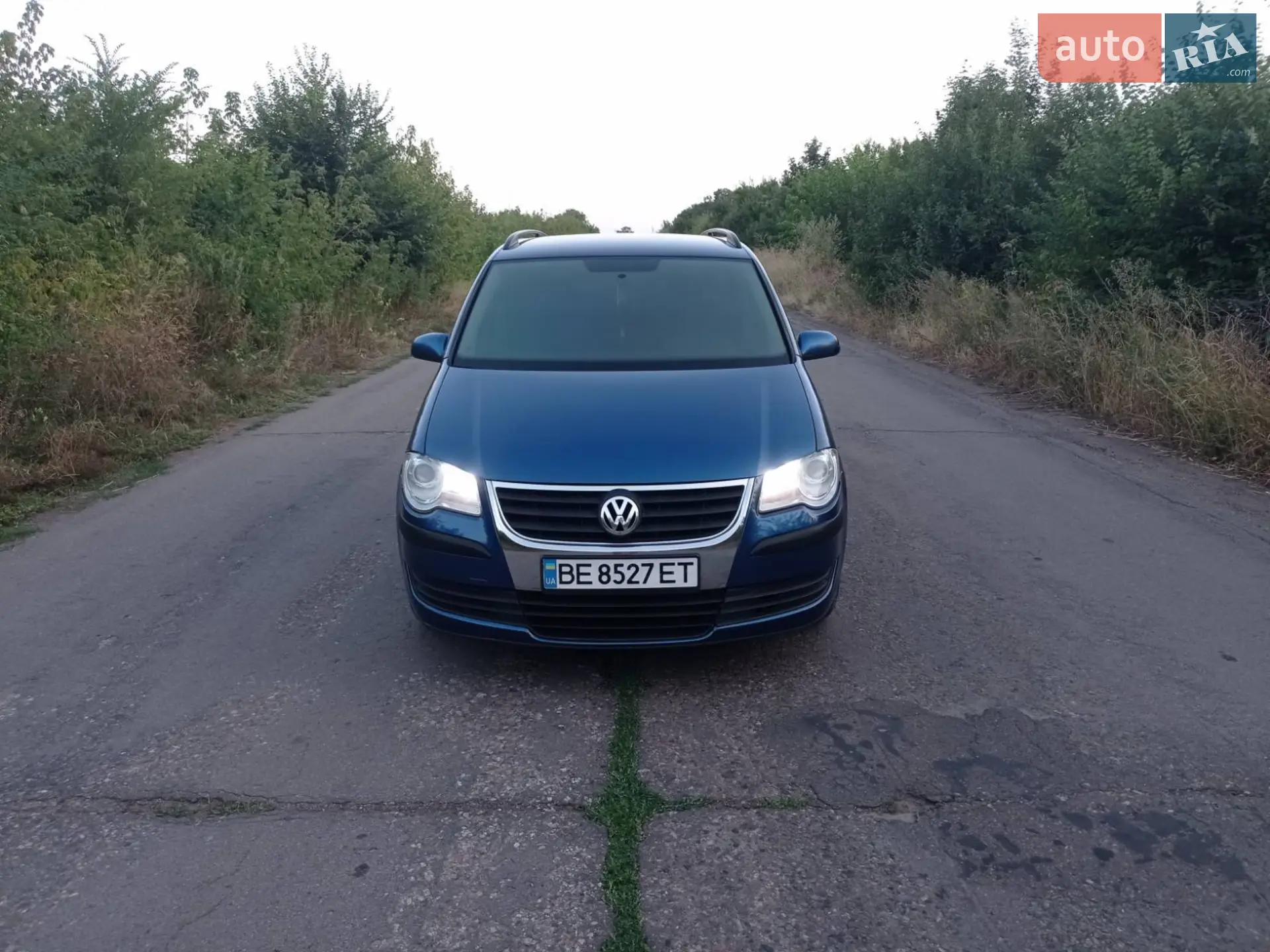 Volkswagen Touran, 2007