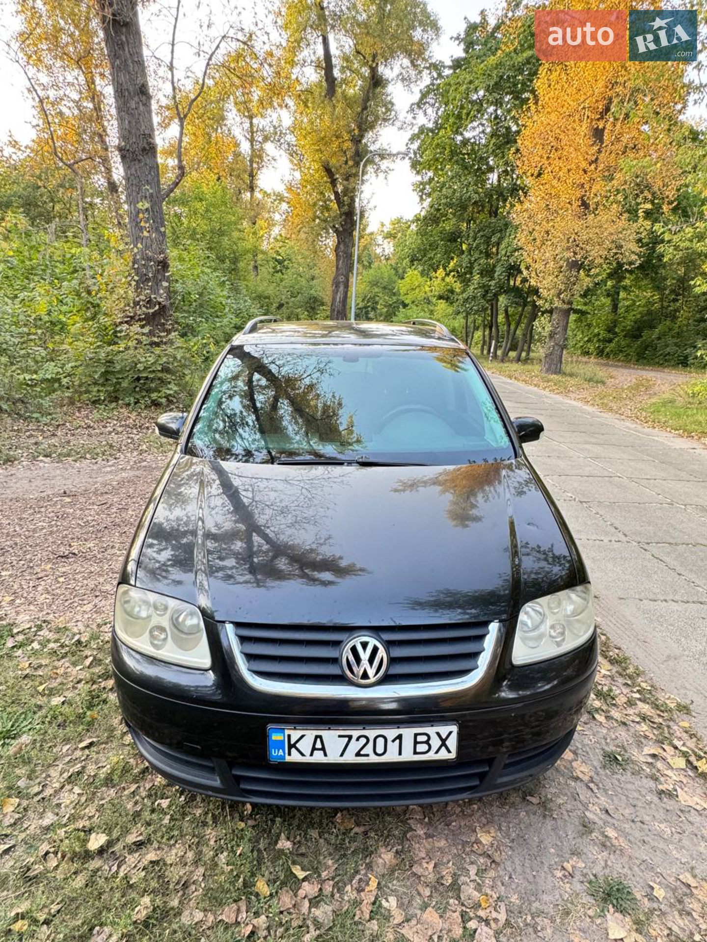 Volkswagen Touran, 2003