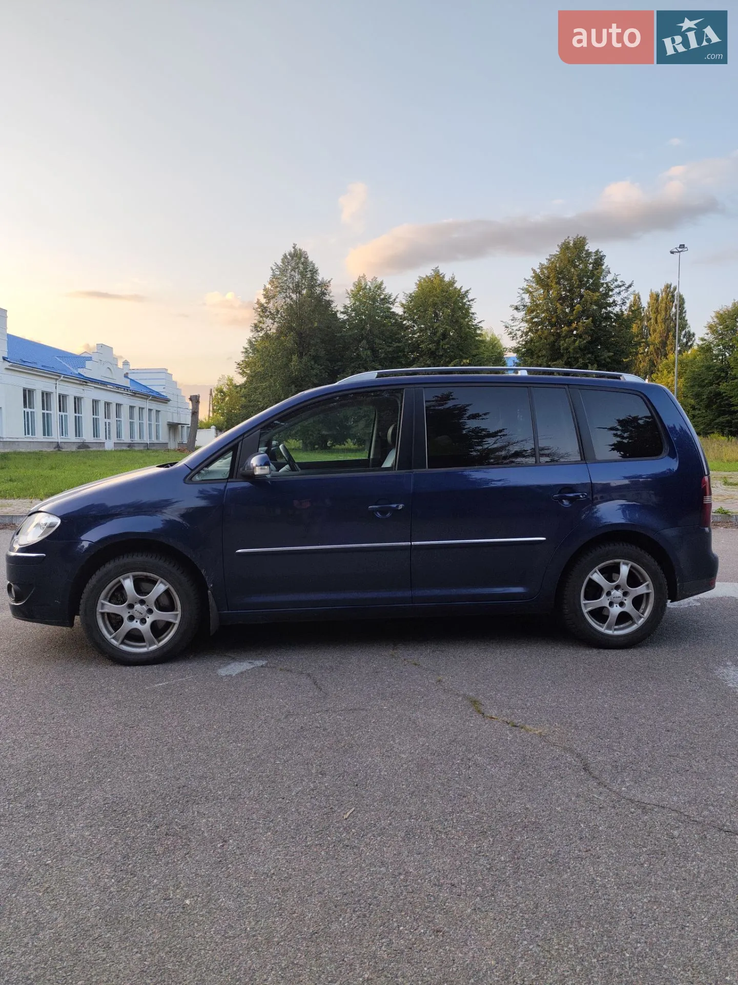 Volkswagen Touran, 2007