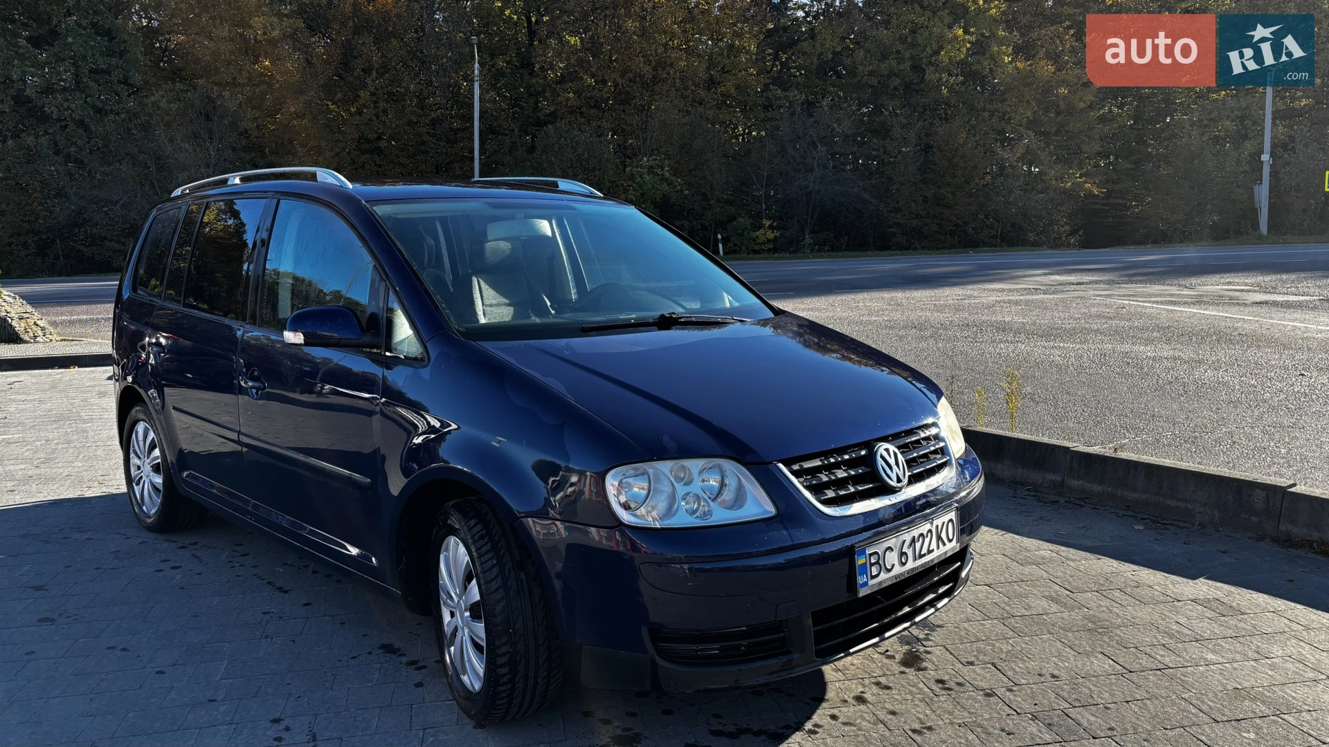Volkswagen Touran, 2003
