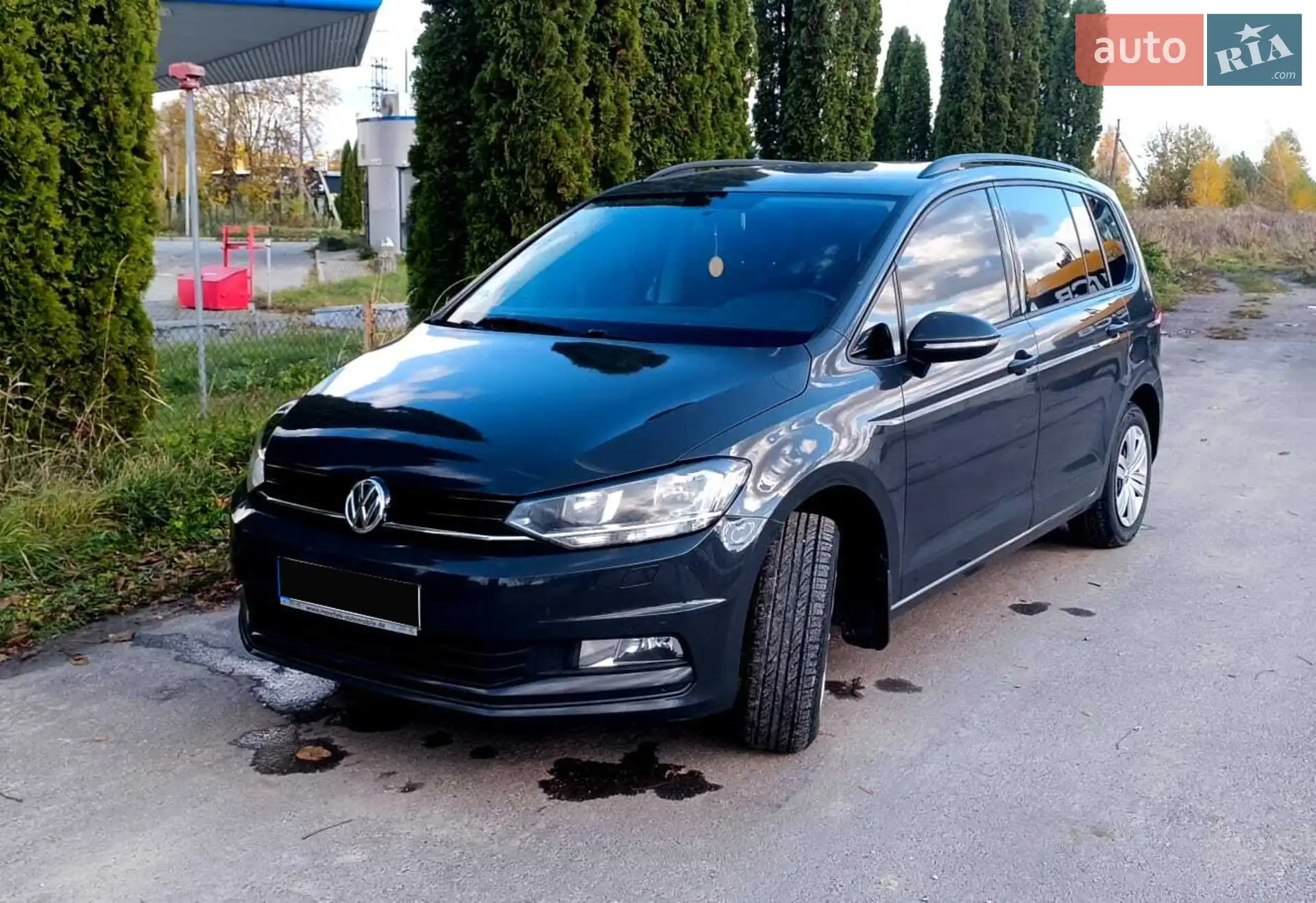 Volkswagen Touran, 2015