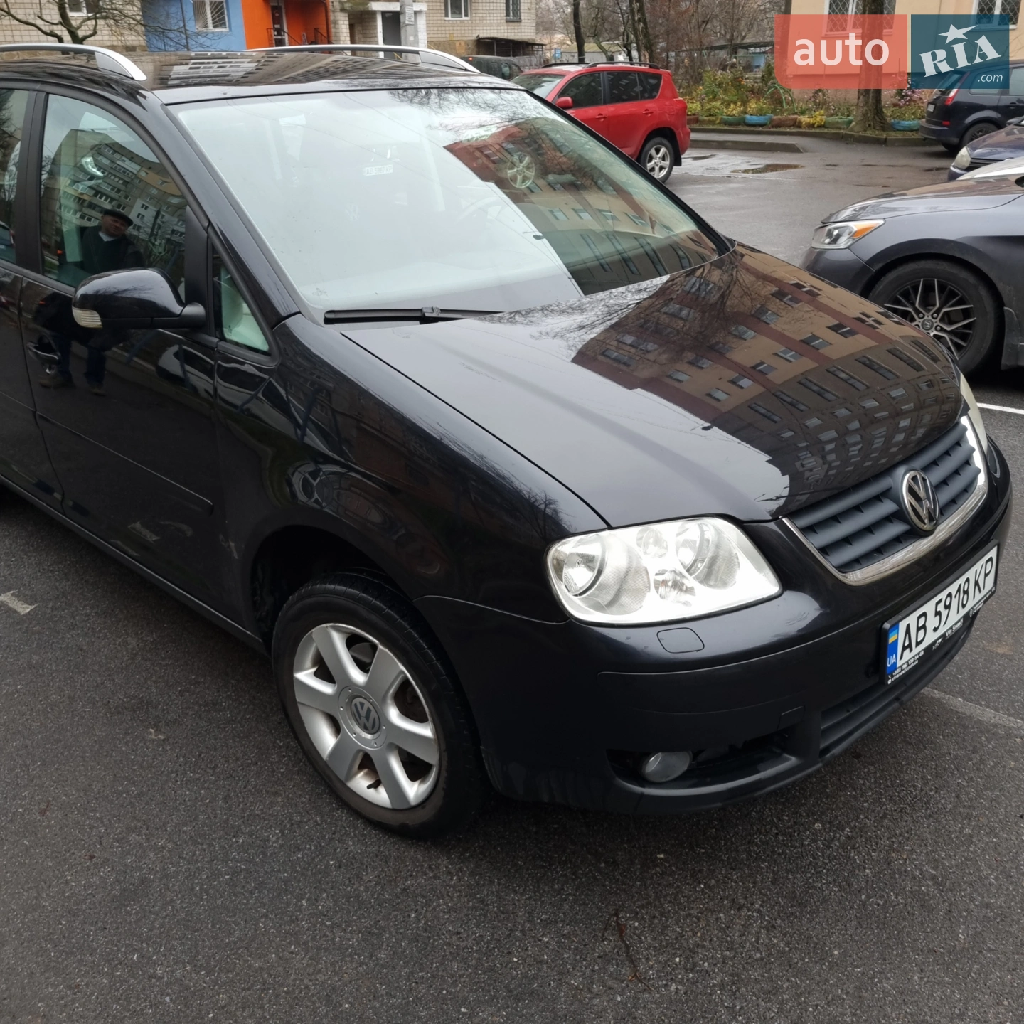 Volkswagen Touran, 2006